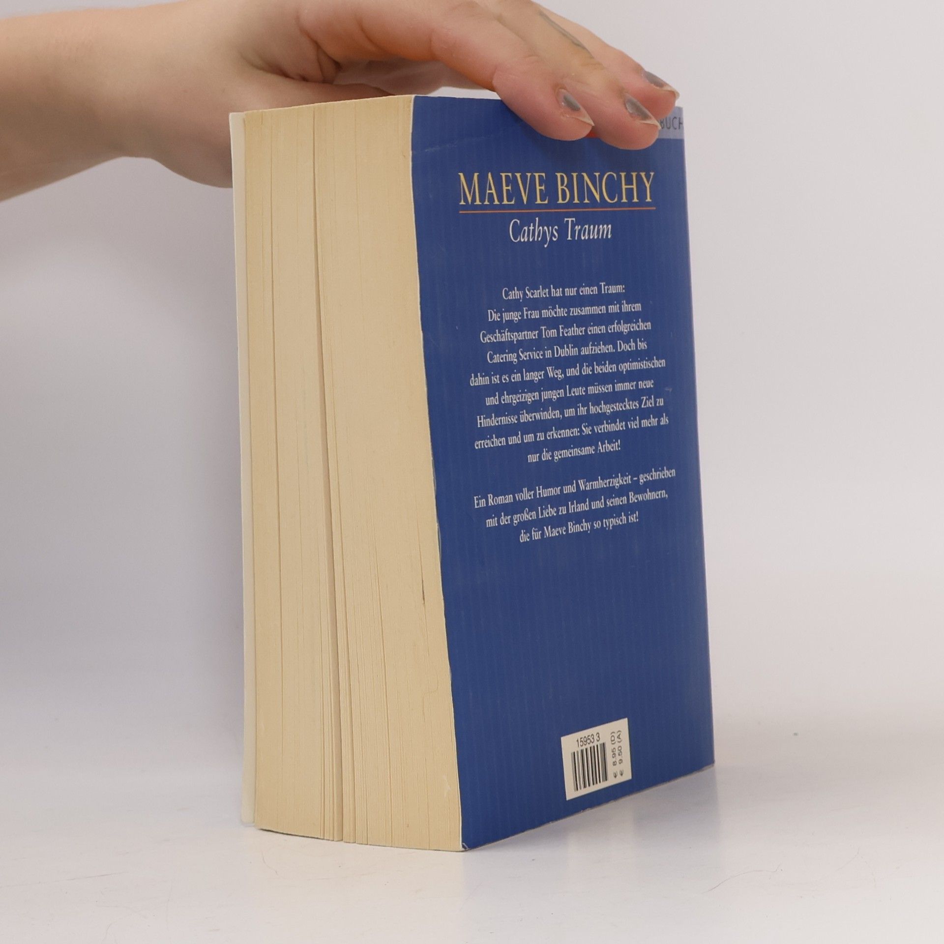 Maeve Binchy Cathys Traum