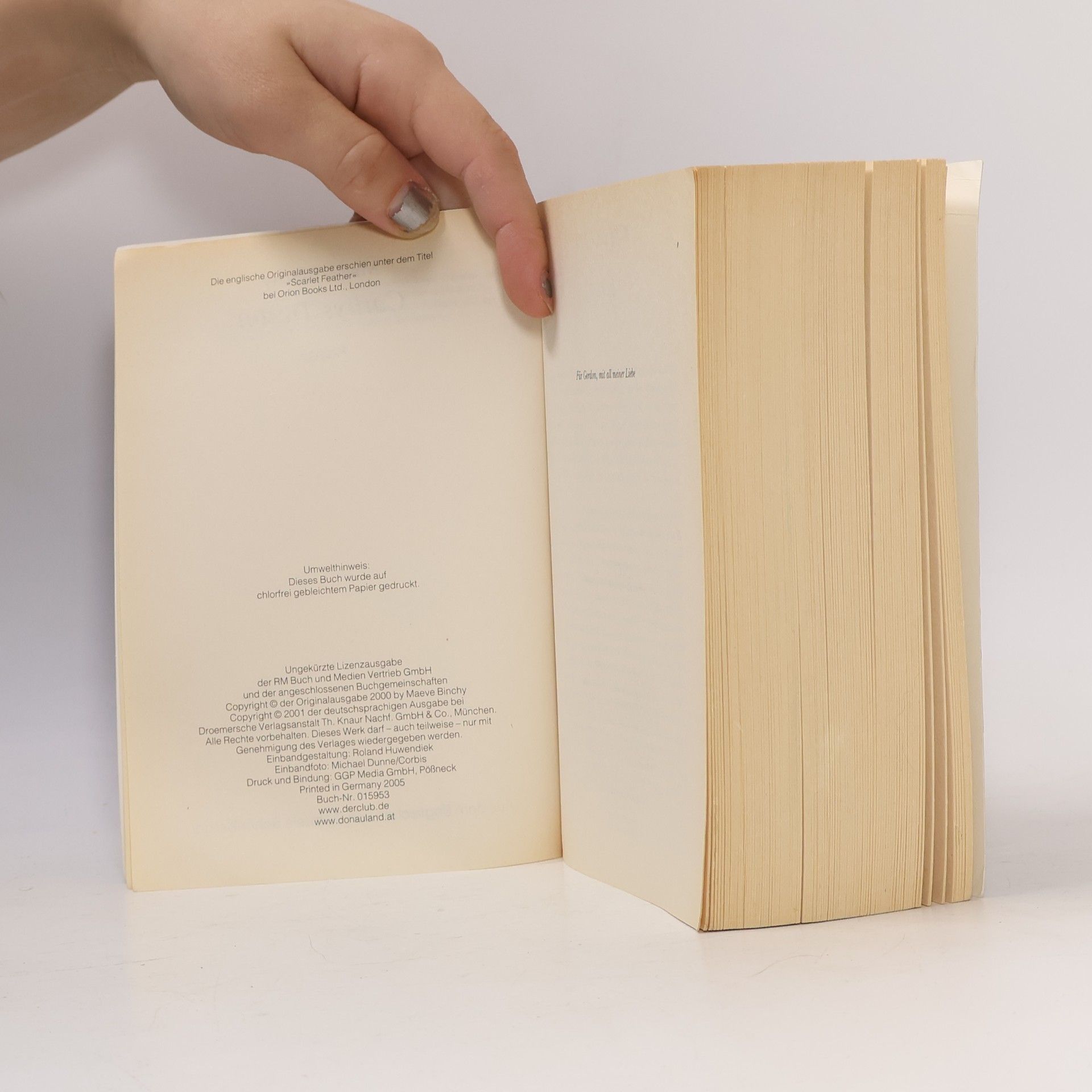 Maeve Binchy Cathys Traum