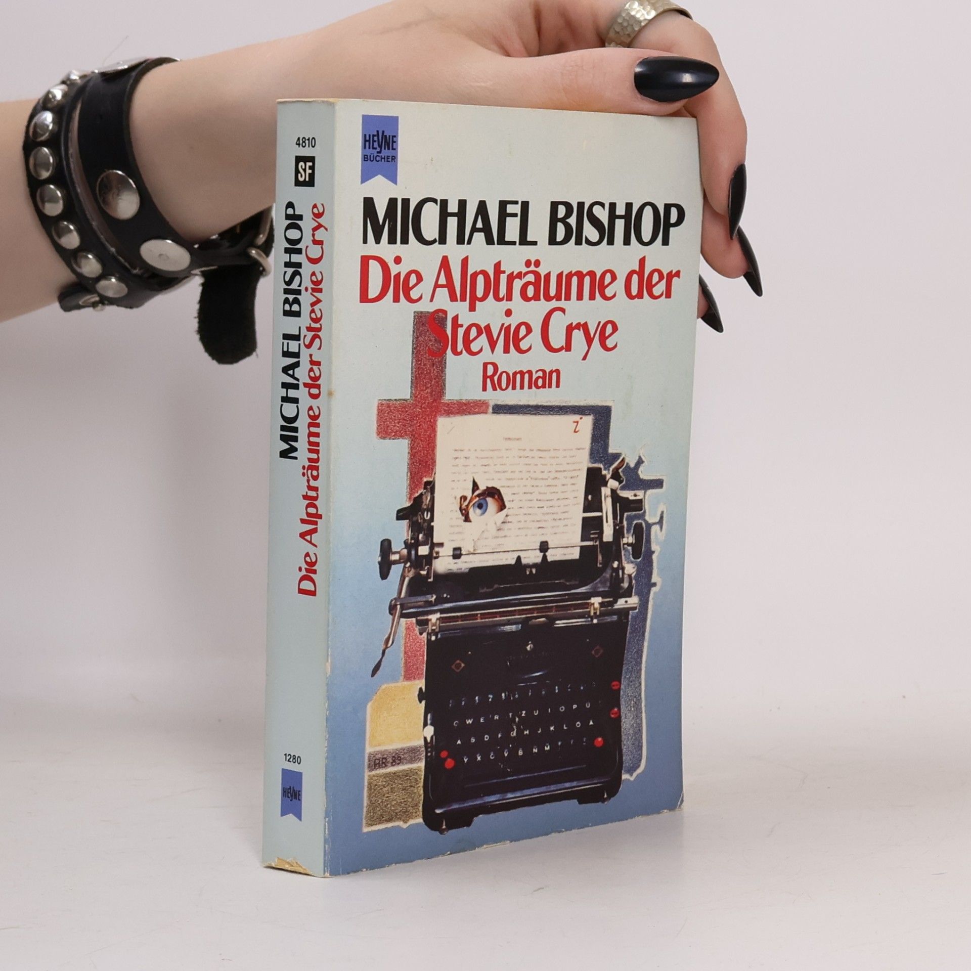Michael Bishop Die Alpträume der Stevie Crye. Roman.