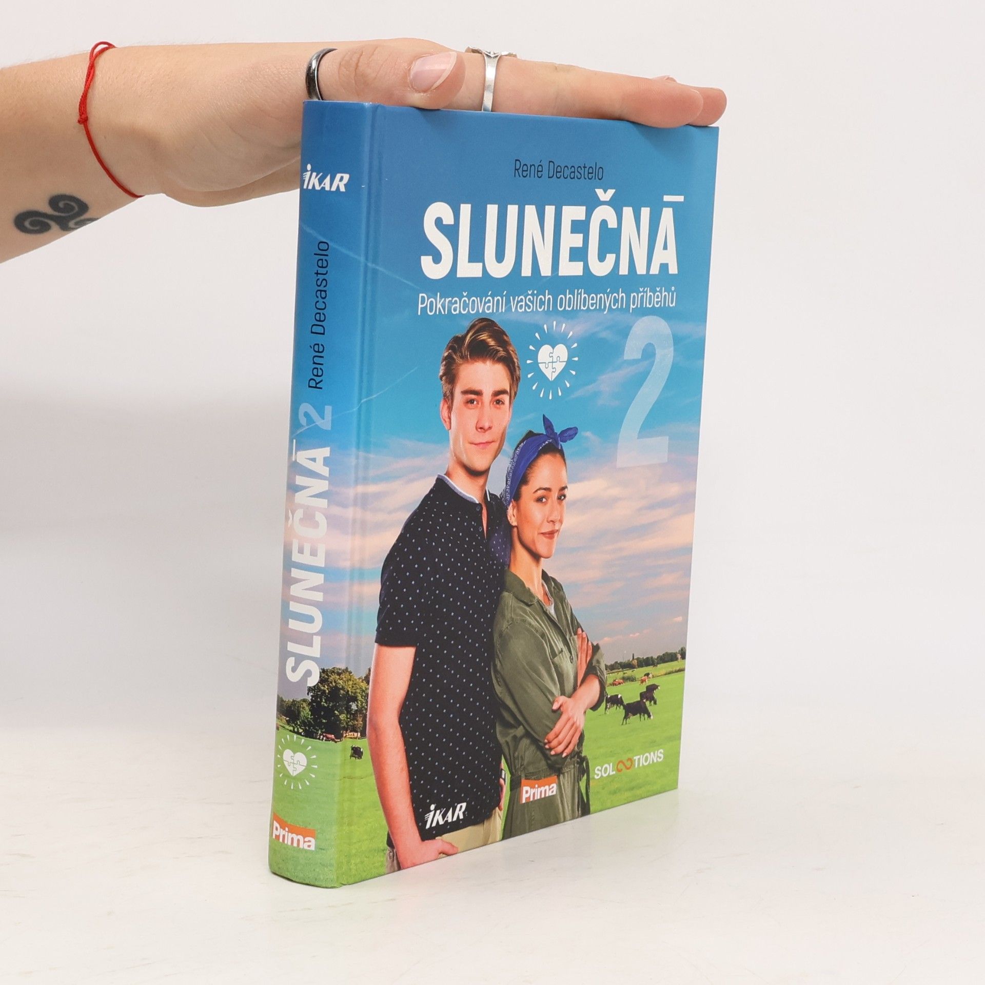 Božena Svárovská Slunečná : pokračování vašich oblíbených příběhů. 2. díl