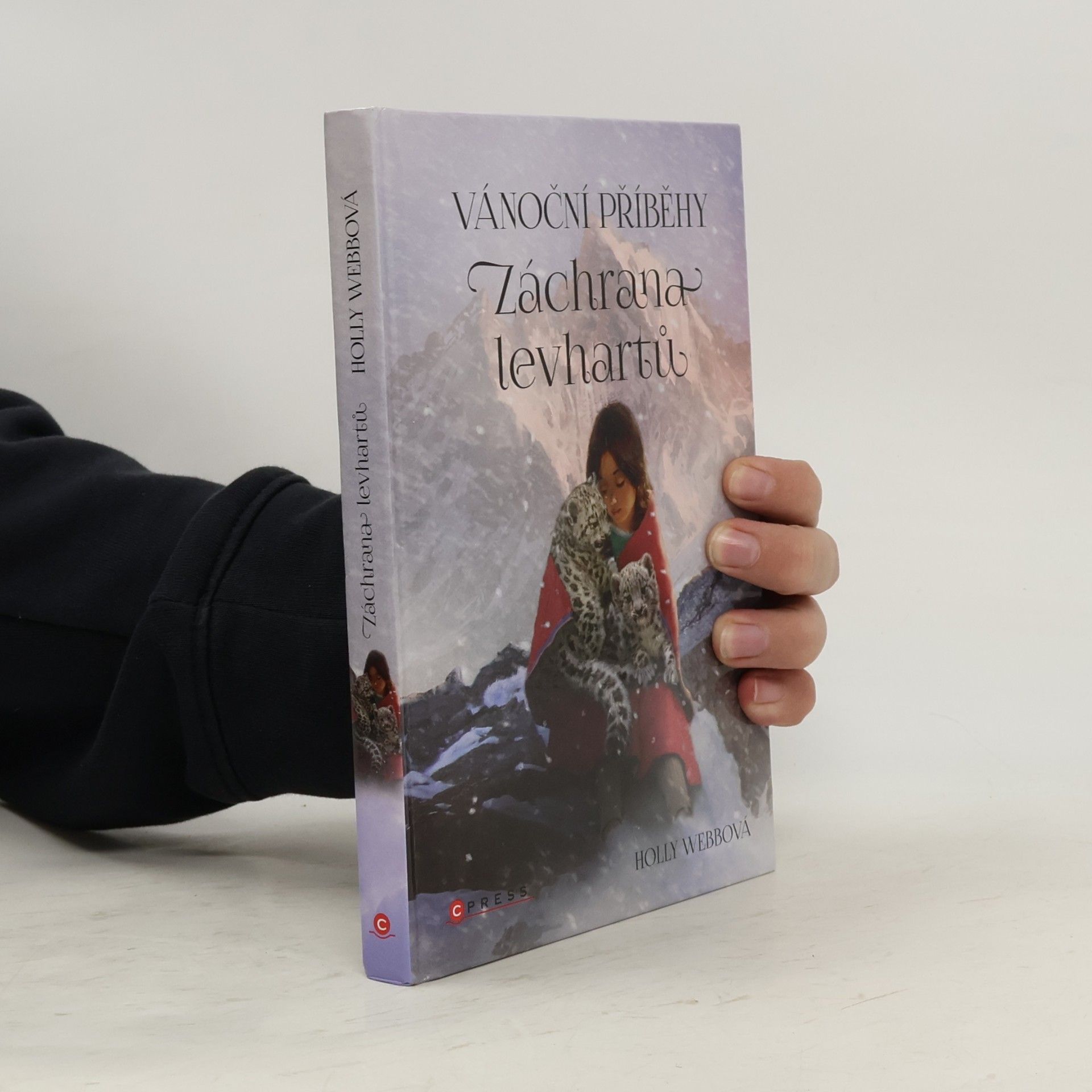 Holly Webb Záchrana levhartů