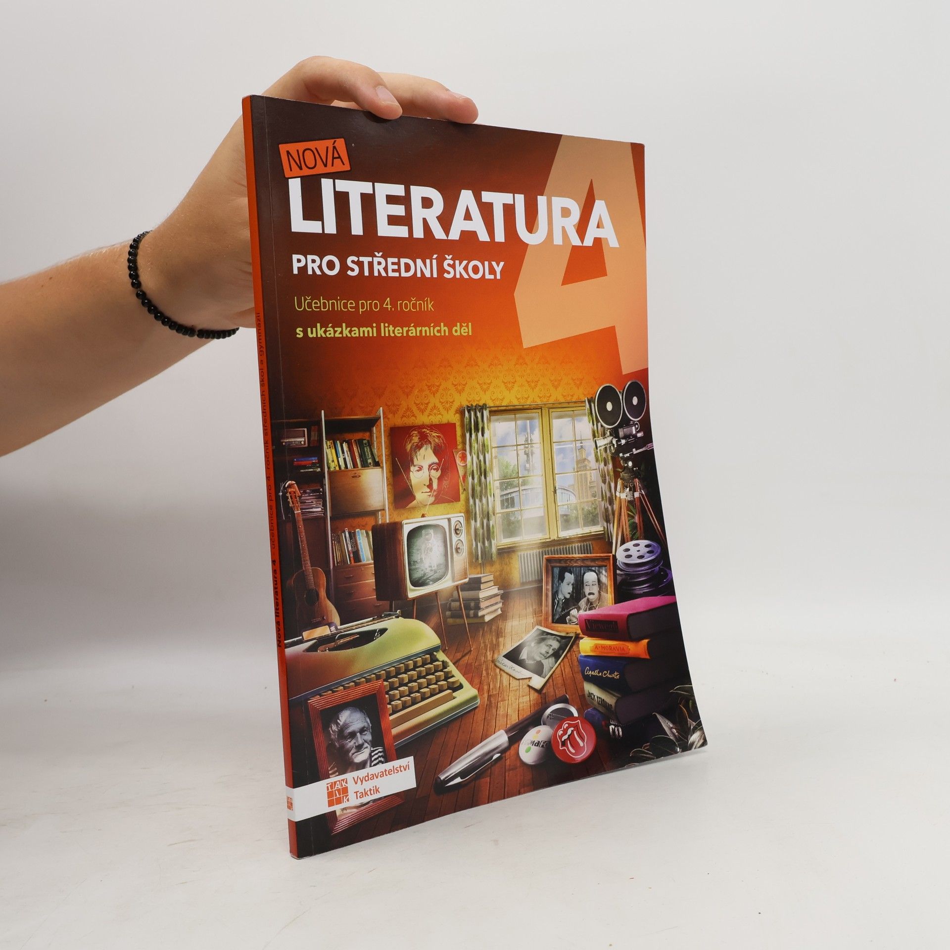 Various authors Nová literatura 4 : pro střední školy