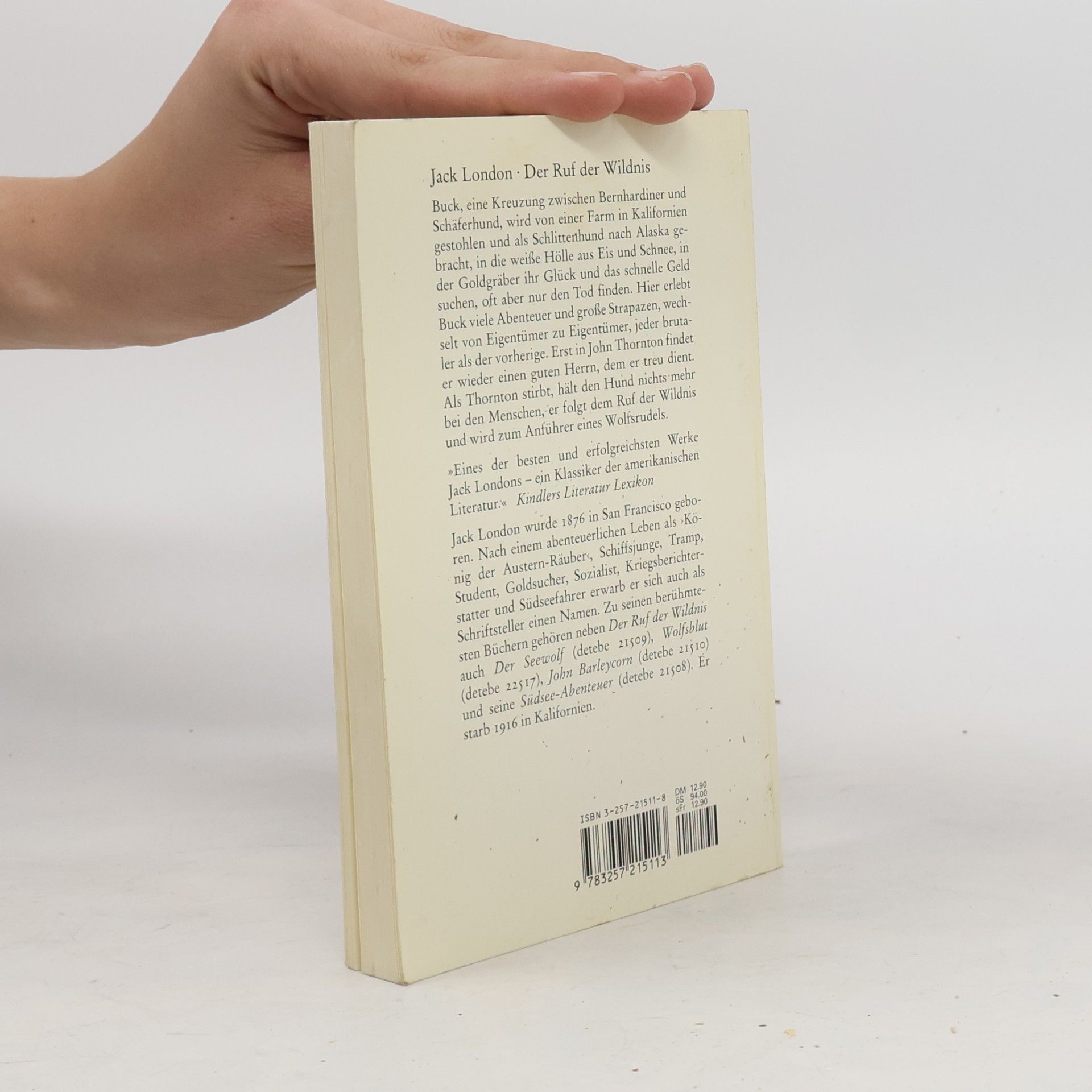 Jack London Der Ruf der Wildnis