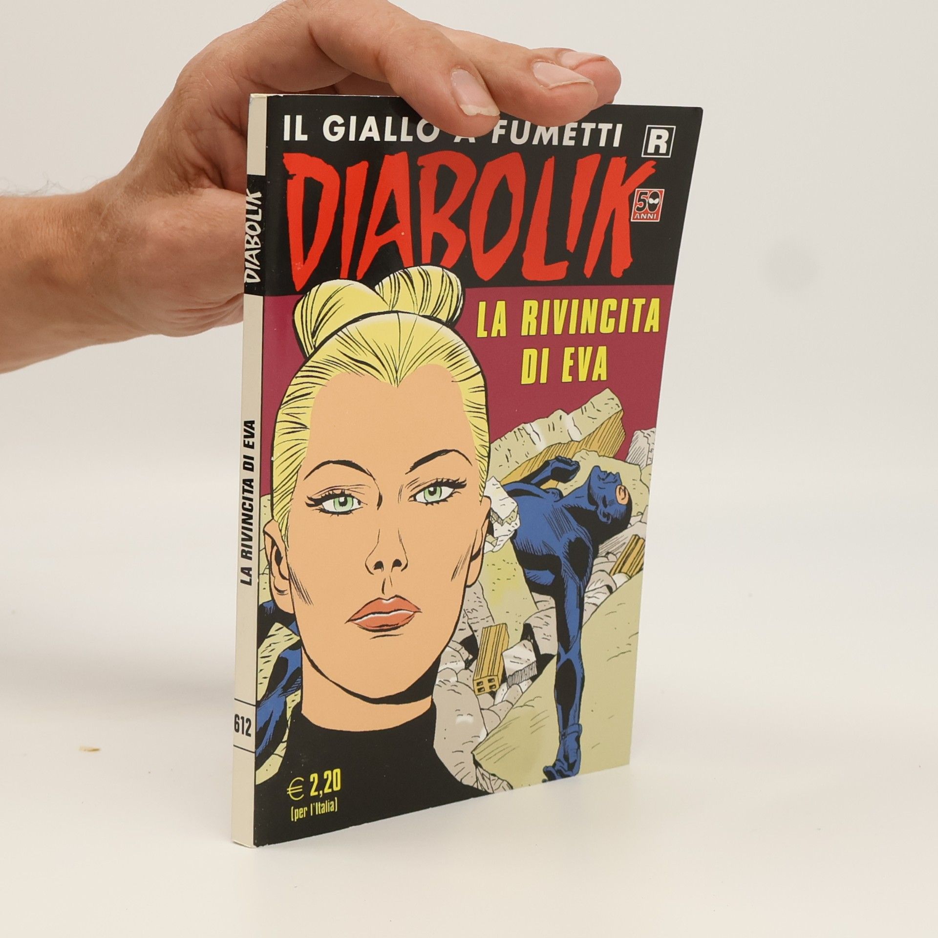 Various authors Diabolik 612