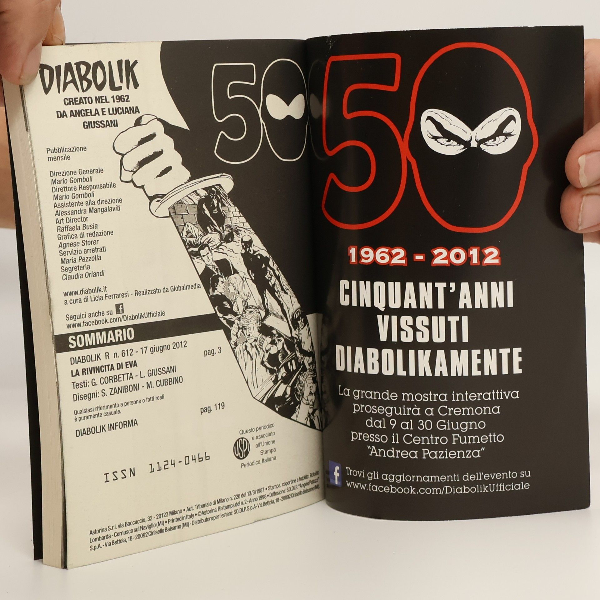 Various authors Diabolik 612