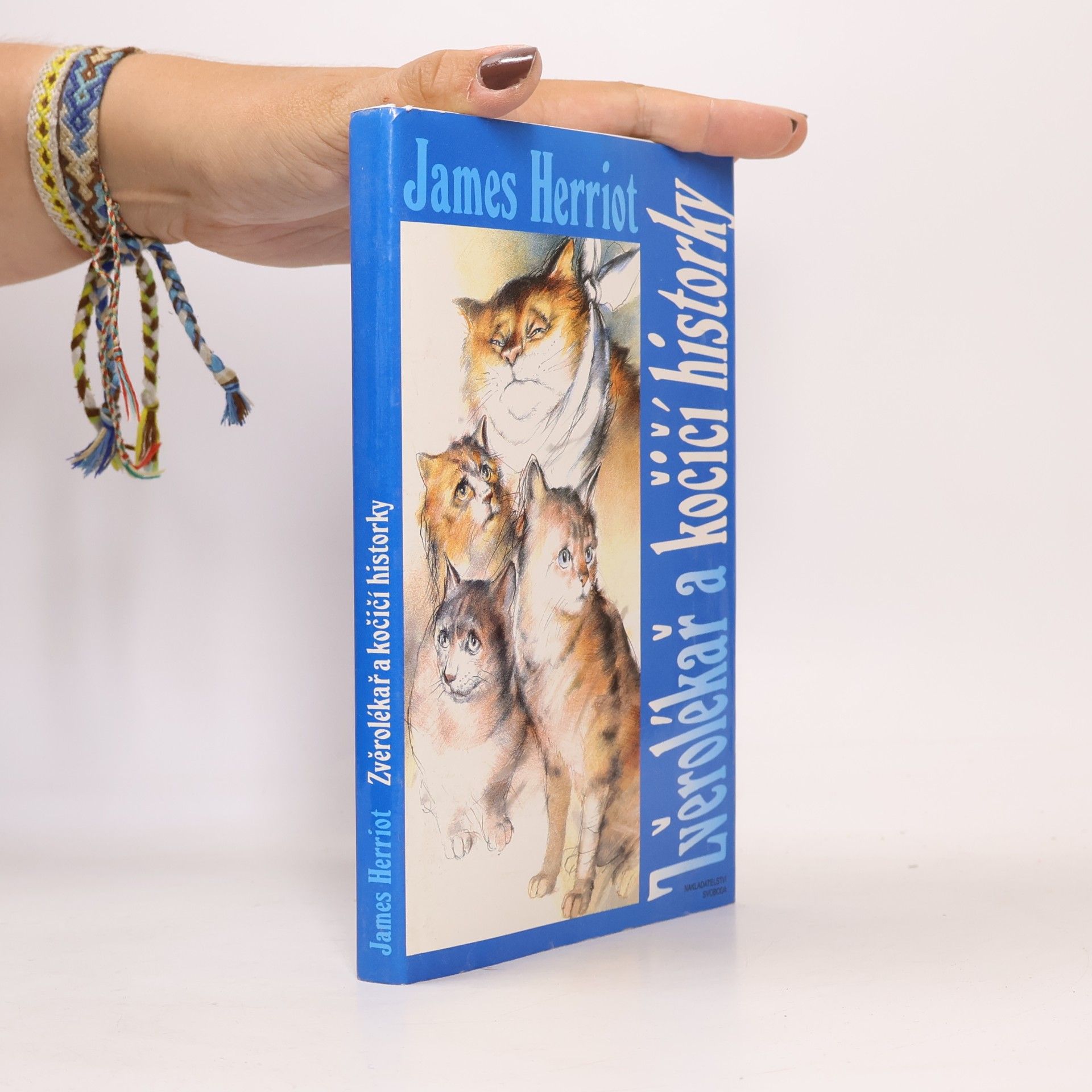 James Herriot Zvěrolékař a kočičí historky