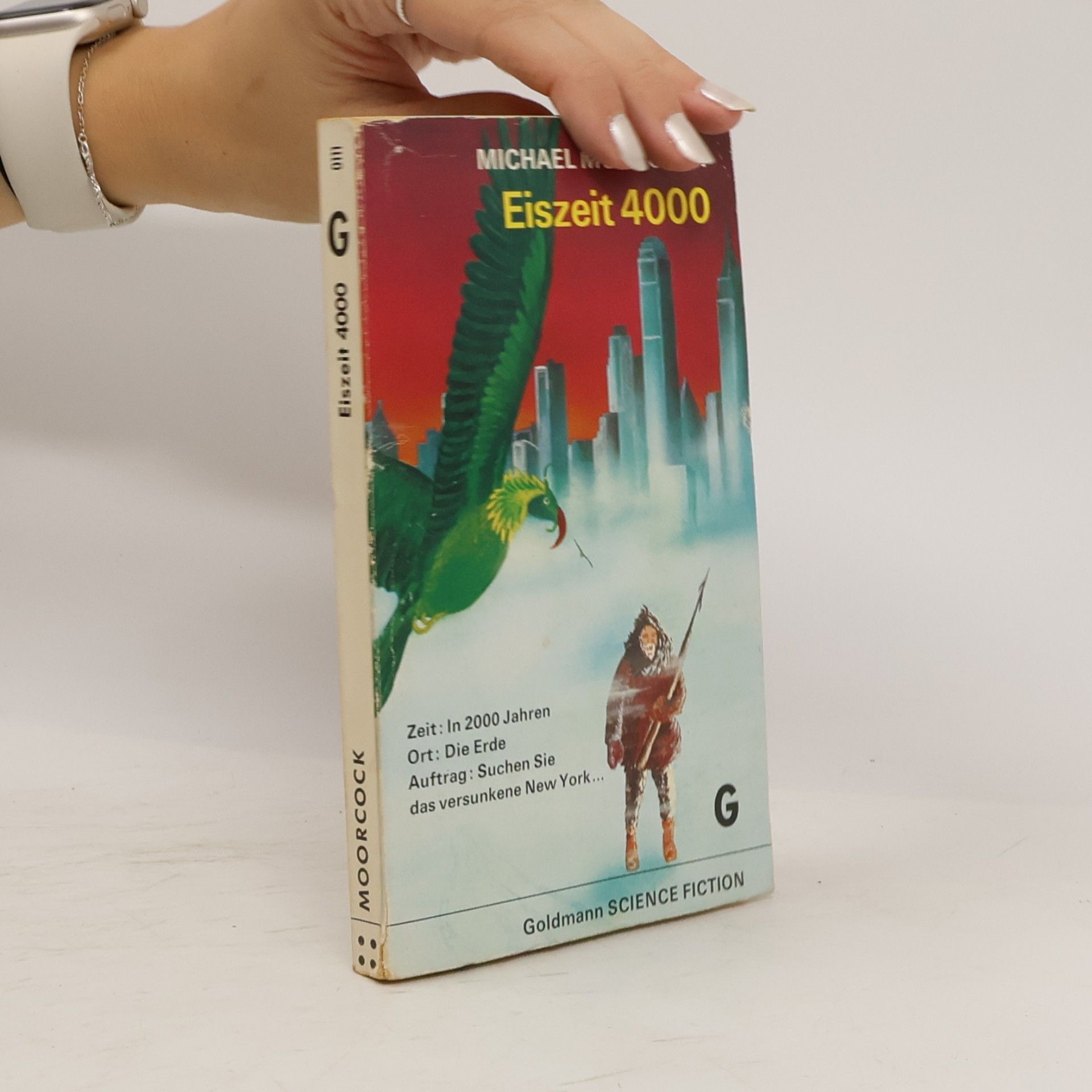 Michael Moorcock Eiszeit 4000