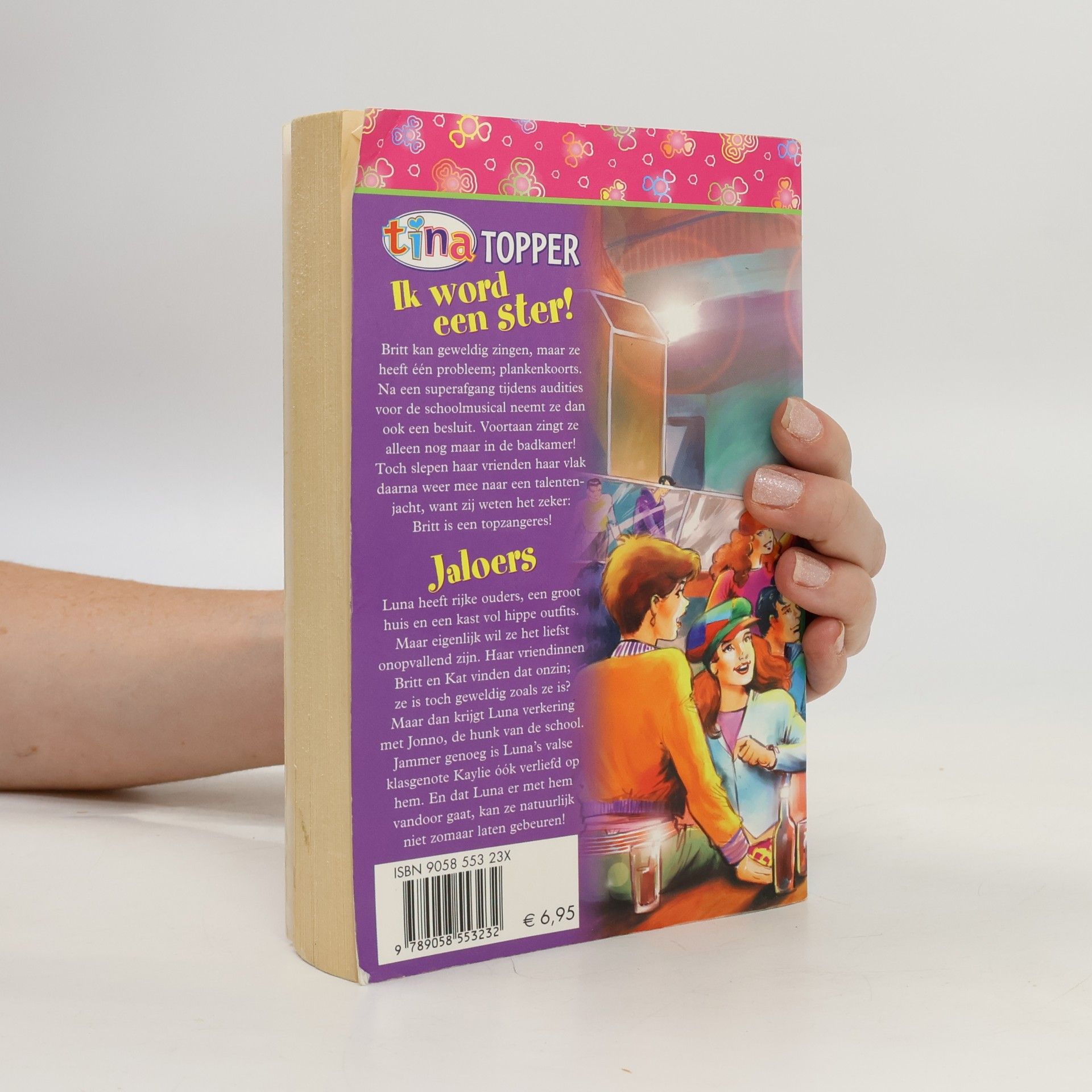 TINA TOPPER 60 DUBBELDIK IK WORD EEN STE