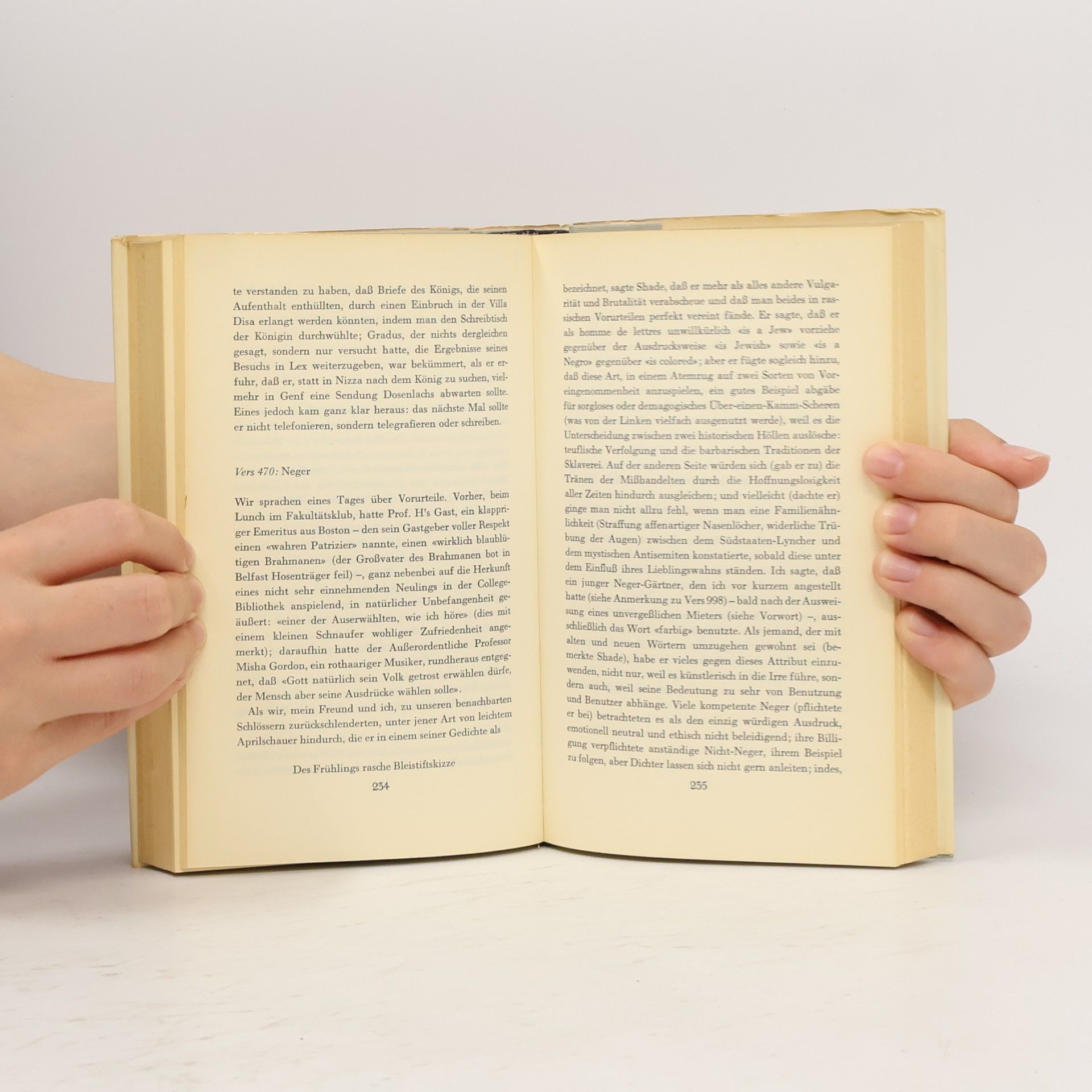 Vladimir Nabokov Fahles Feuer
