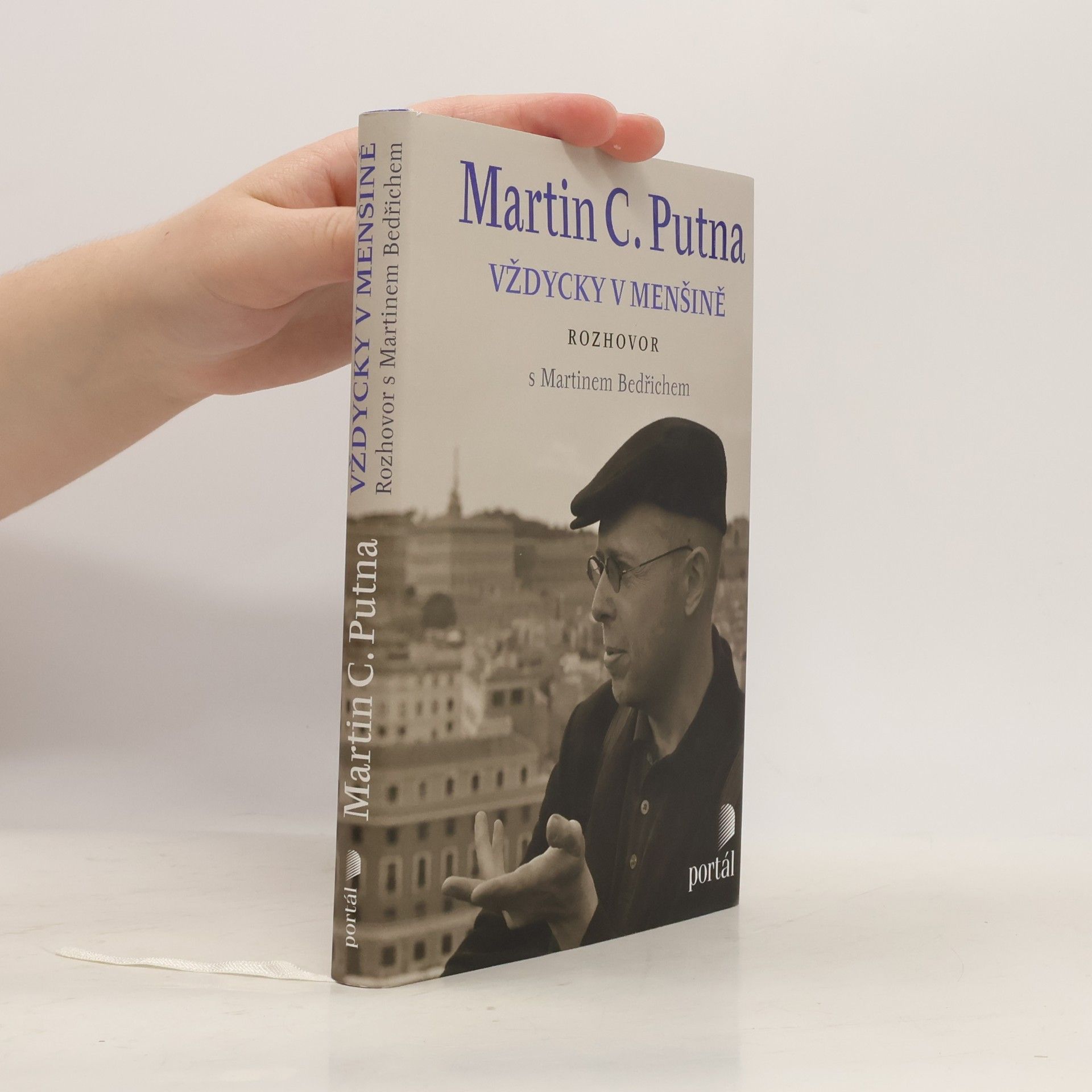 Martin C. Putna Vždycky v menšině