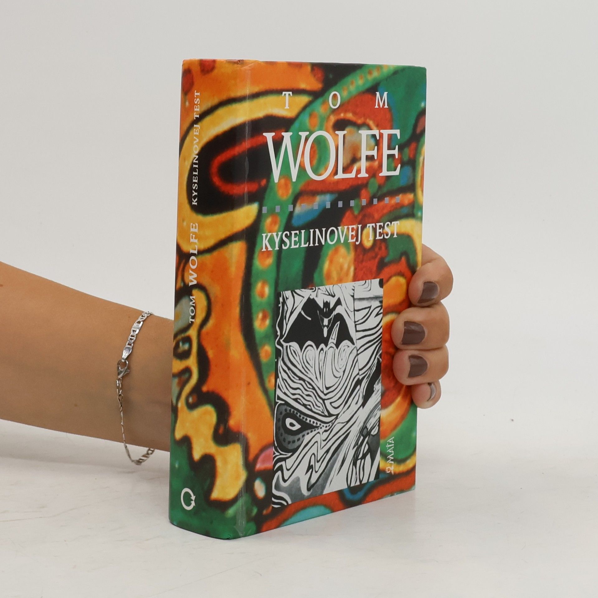 Tom Wolfe Kyselinovej test