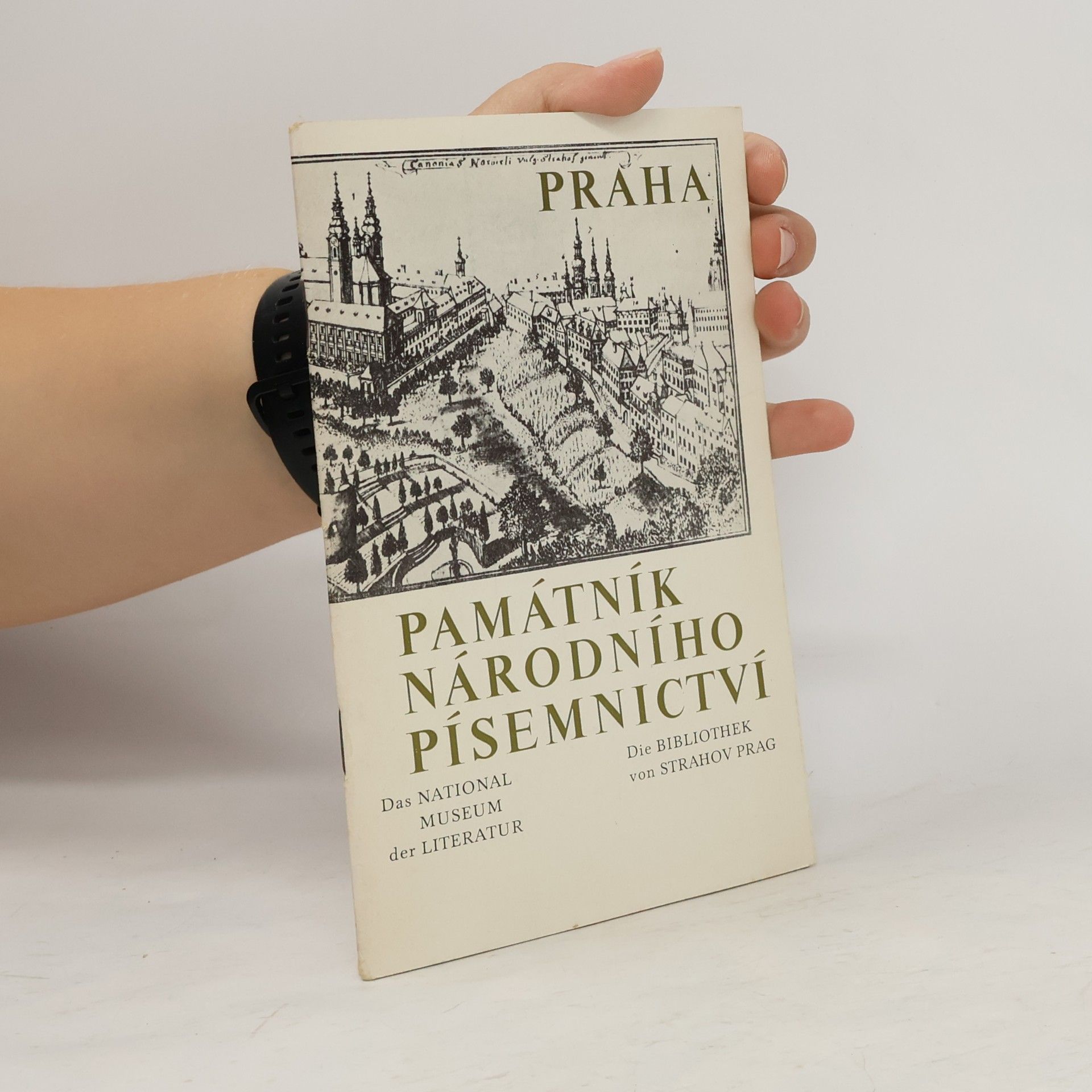 kolektiv Praha. Památník národního písemnictví