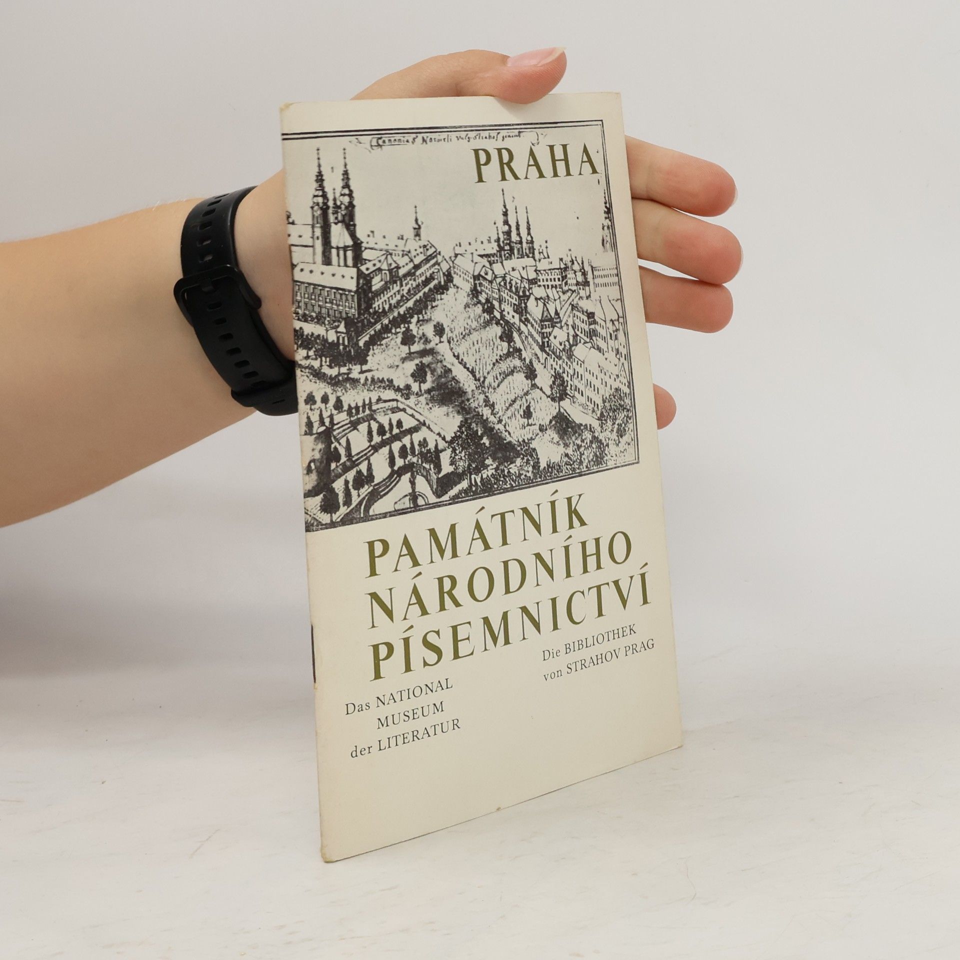 kolektiv Praha. Památník národního písemnictví