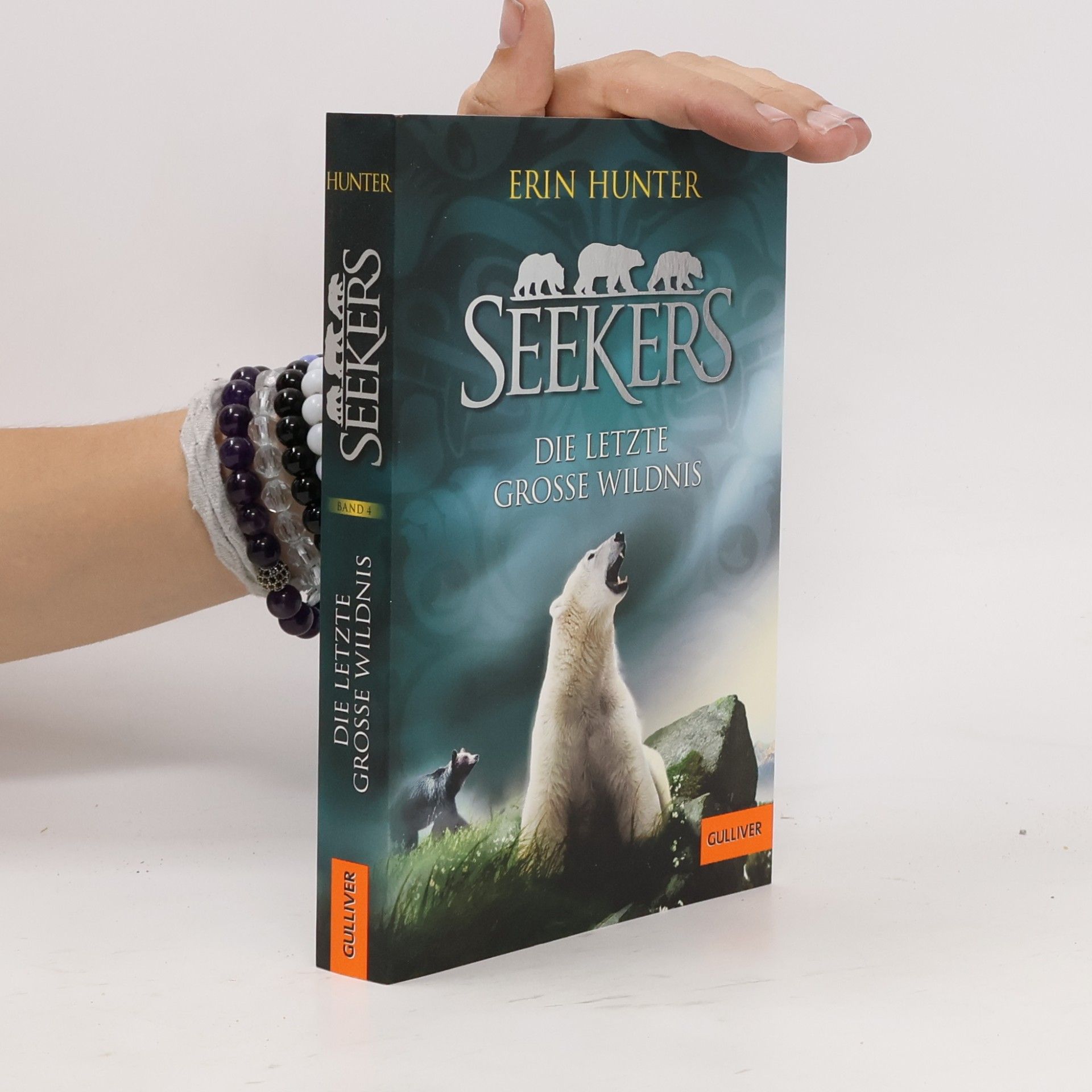 Erin Hunter Seekers - Die Letzte Große Wildnis
