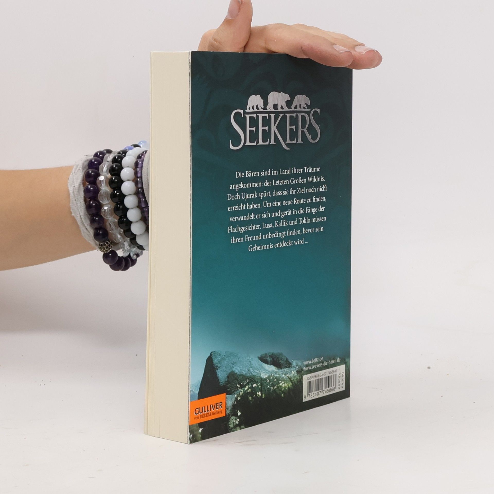 Erin Hunter Seekers - Die Letzte Große Wildnis