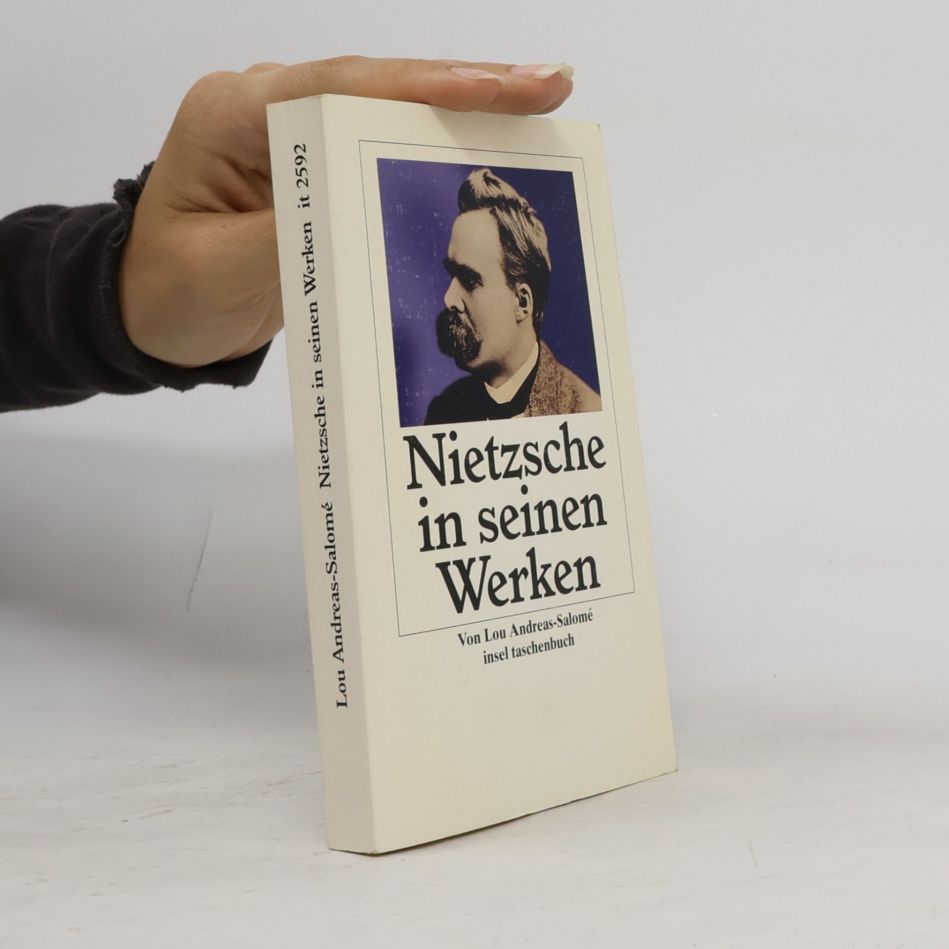 Friedrich Nietzsche in seinen Werken