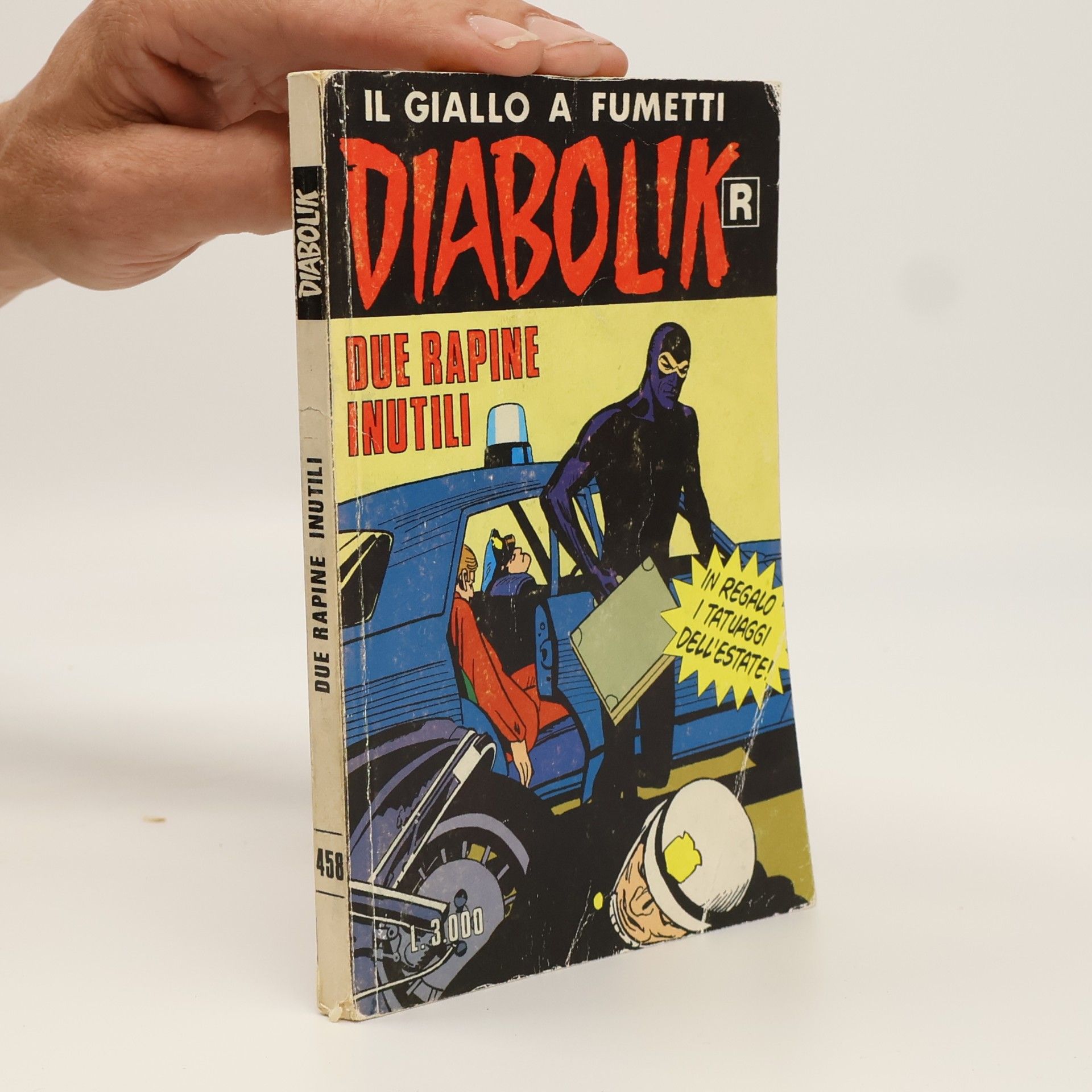 Various authors Diabolik 458