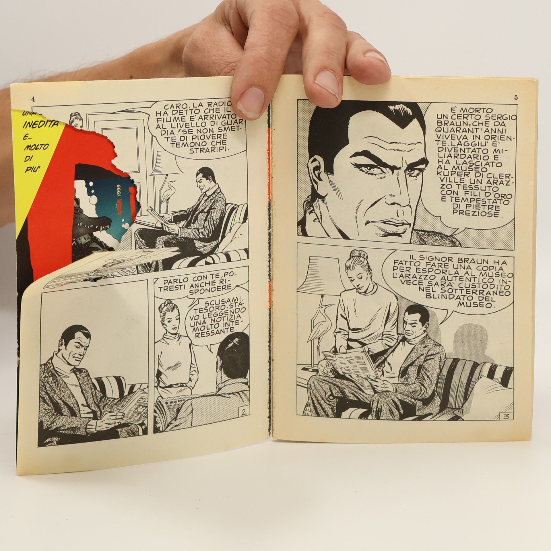 Various authors Diabolik 458