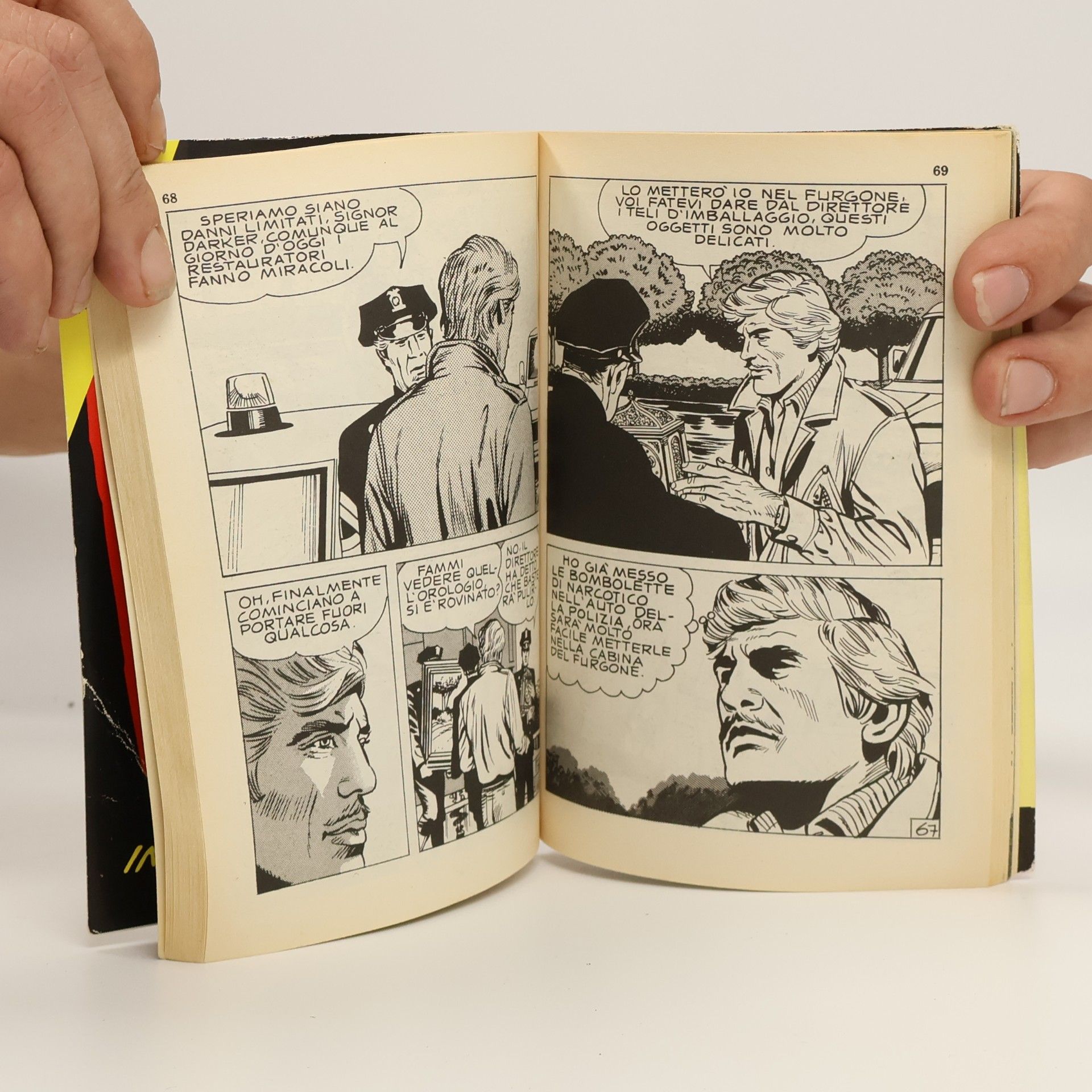 Various authors Diabolik 458