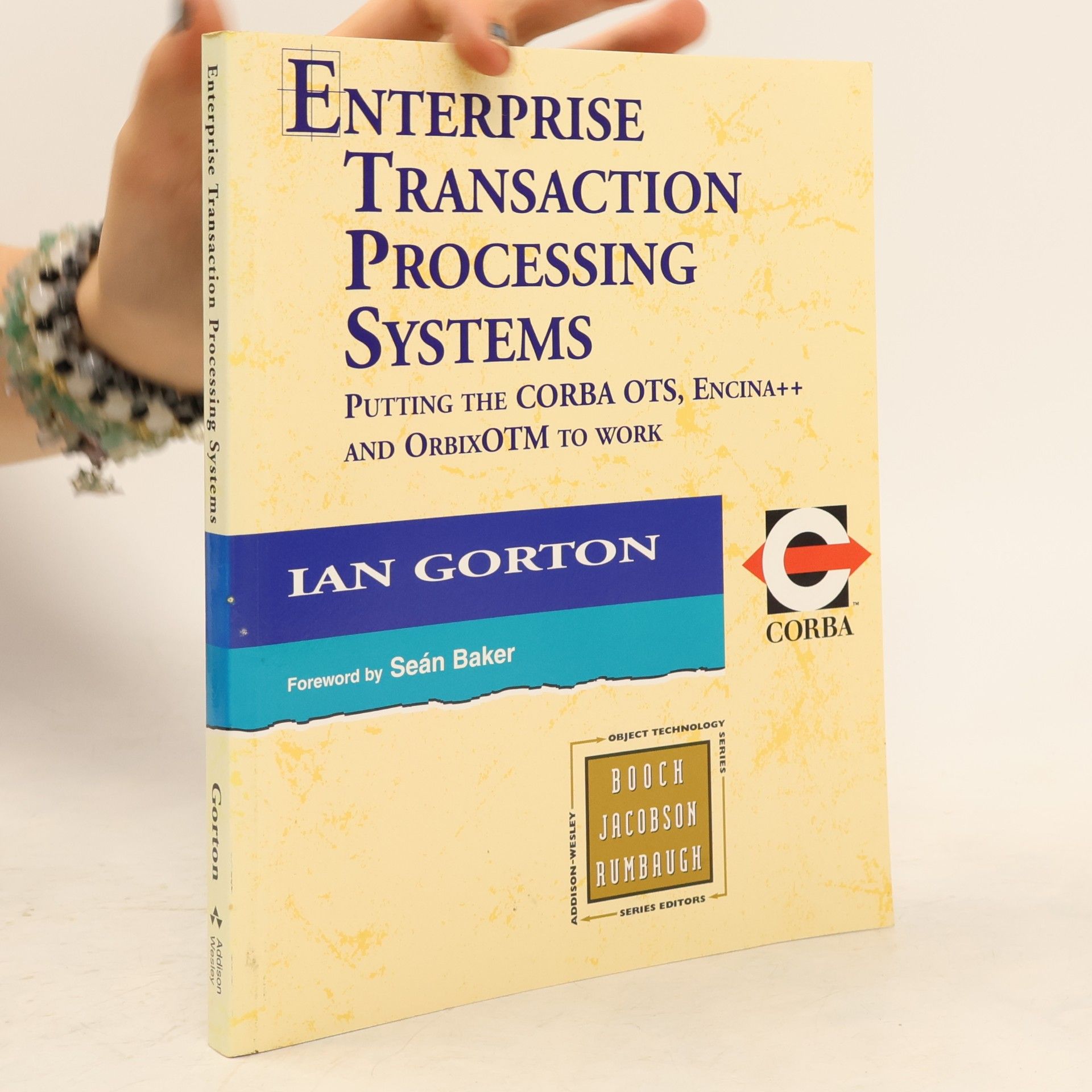 Object Technology: Enterprise Transaction Processing Systems
