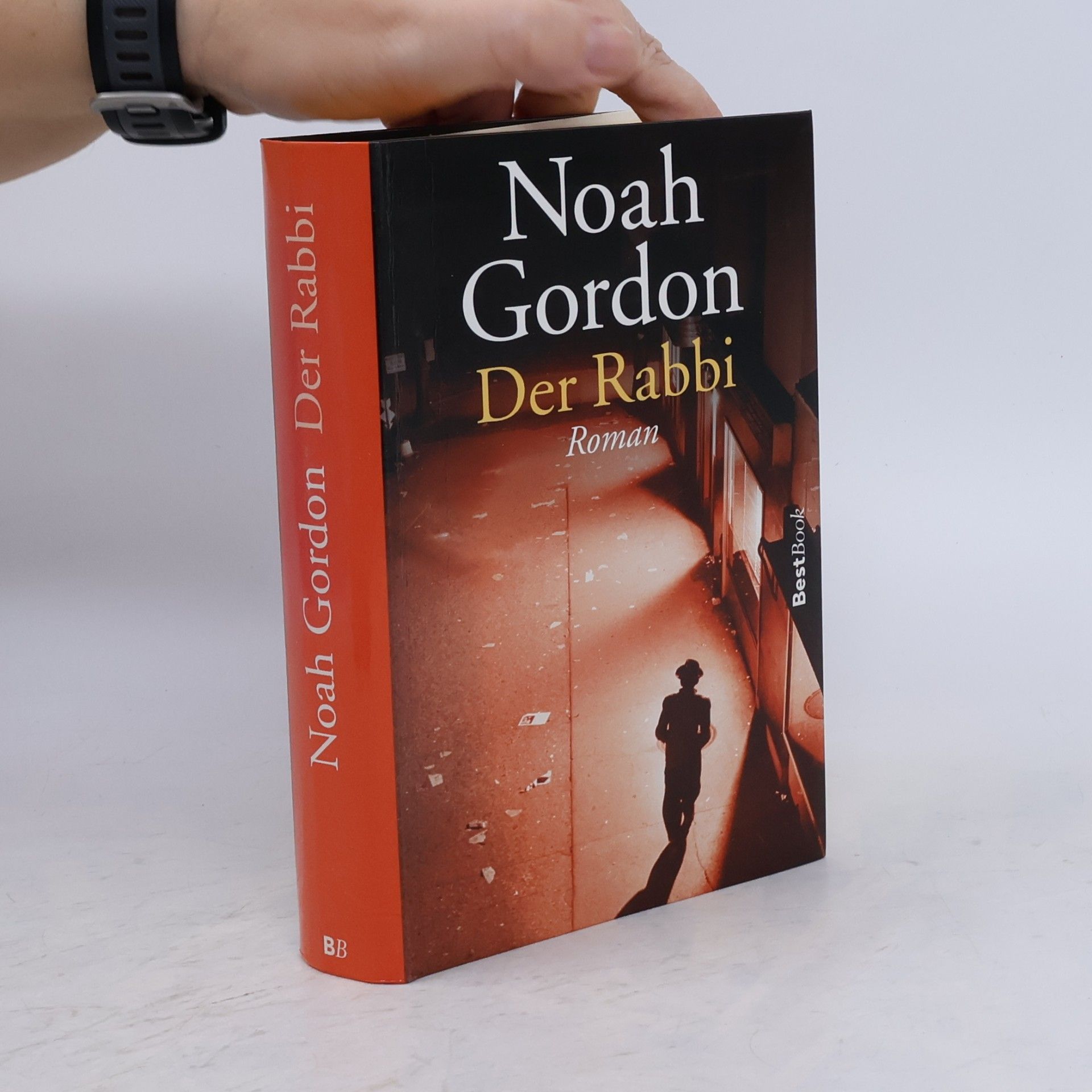 Noah Gordon Der Rabbi