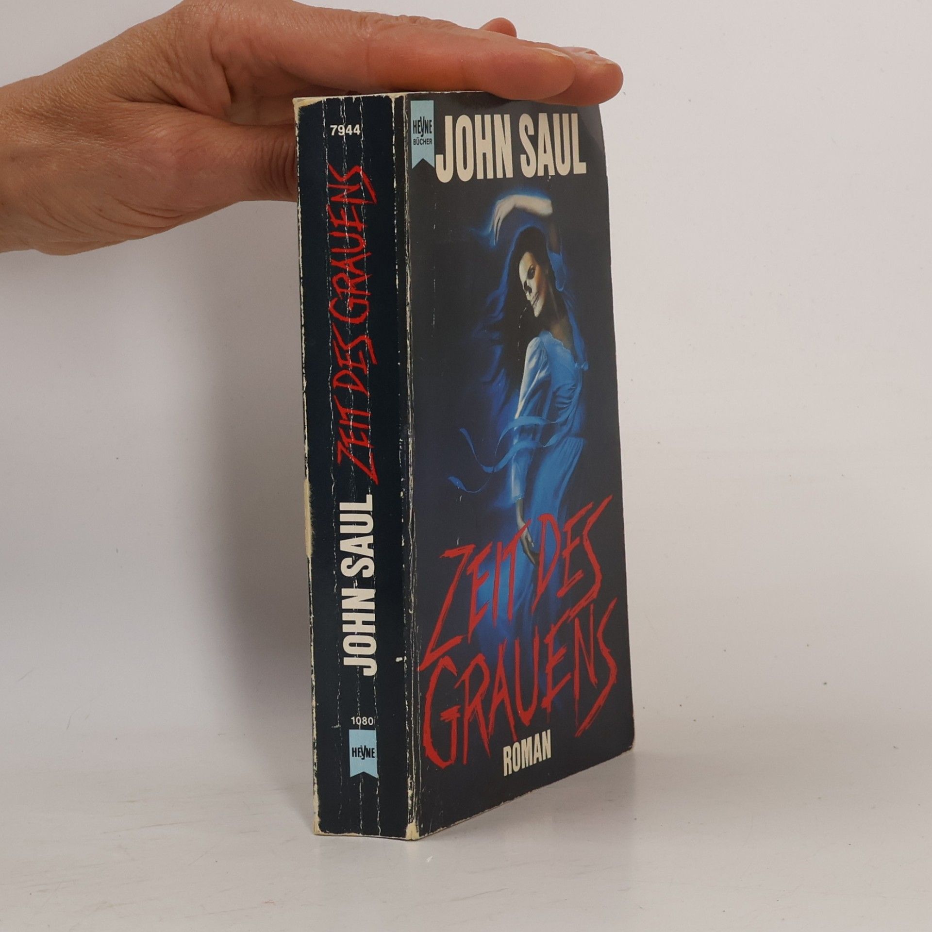 John Saul Zeit des Grauens