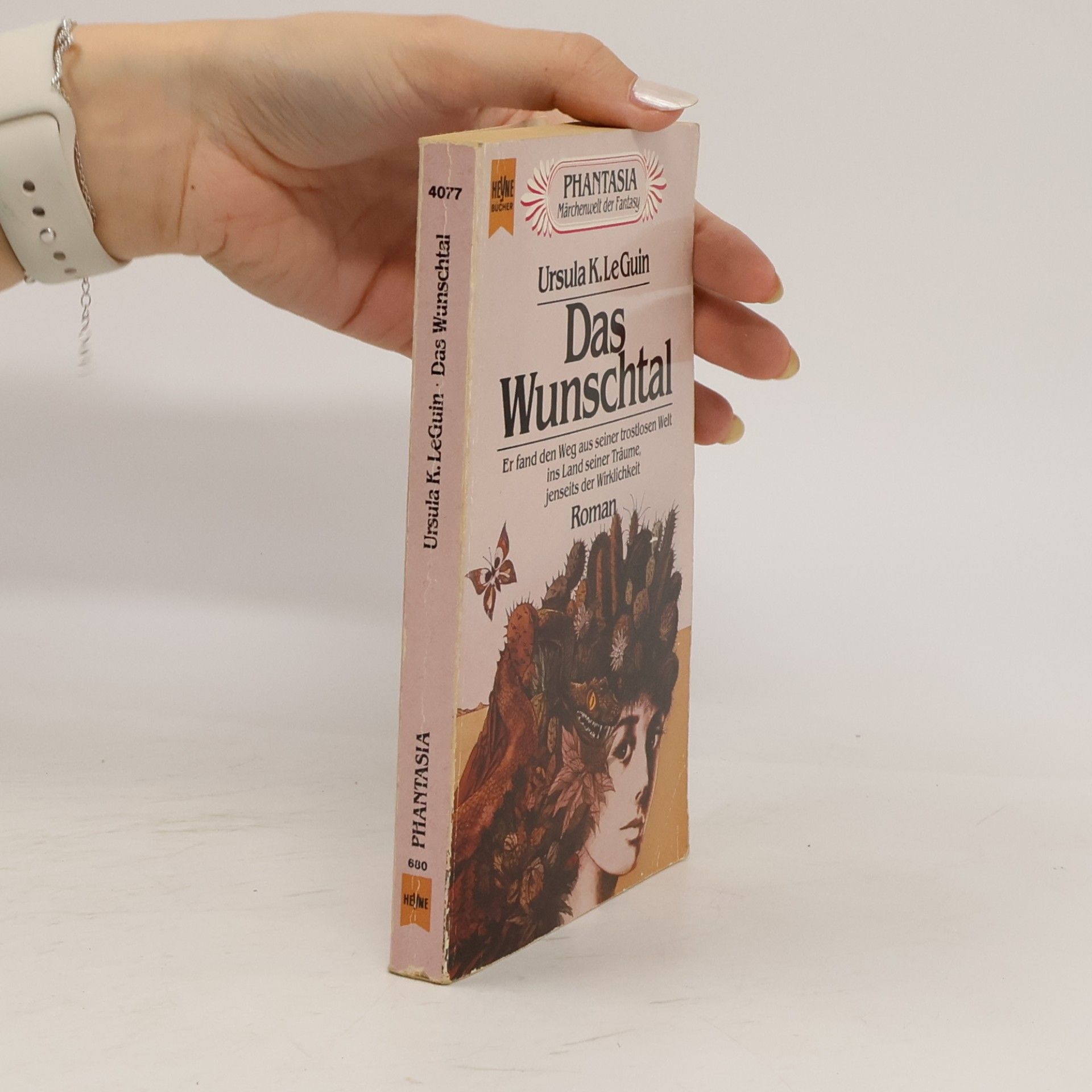 Ursula K. Le Guin Das Wunschtal.