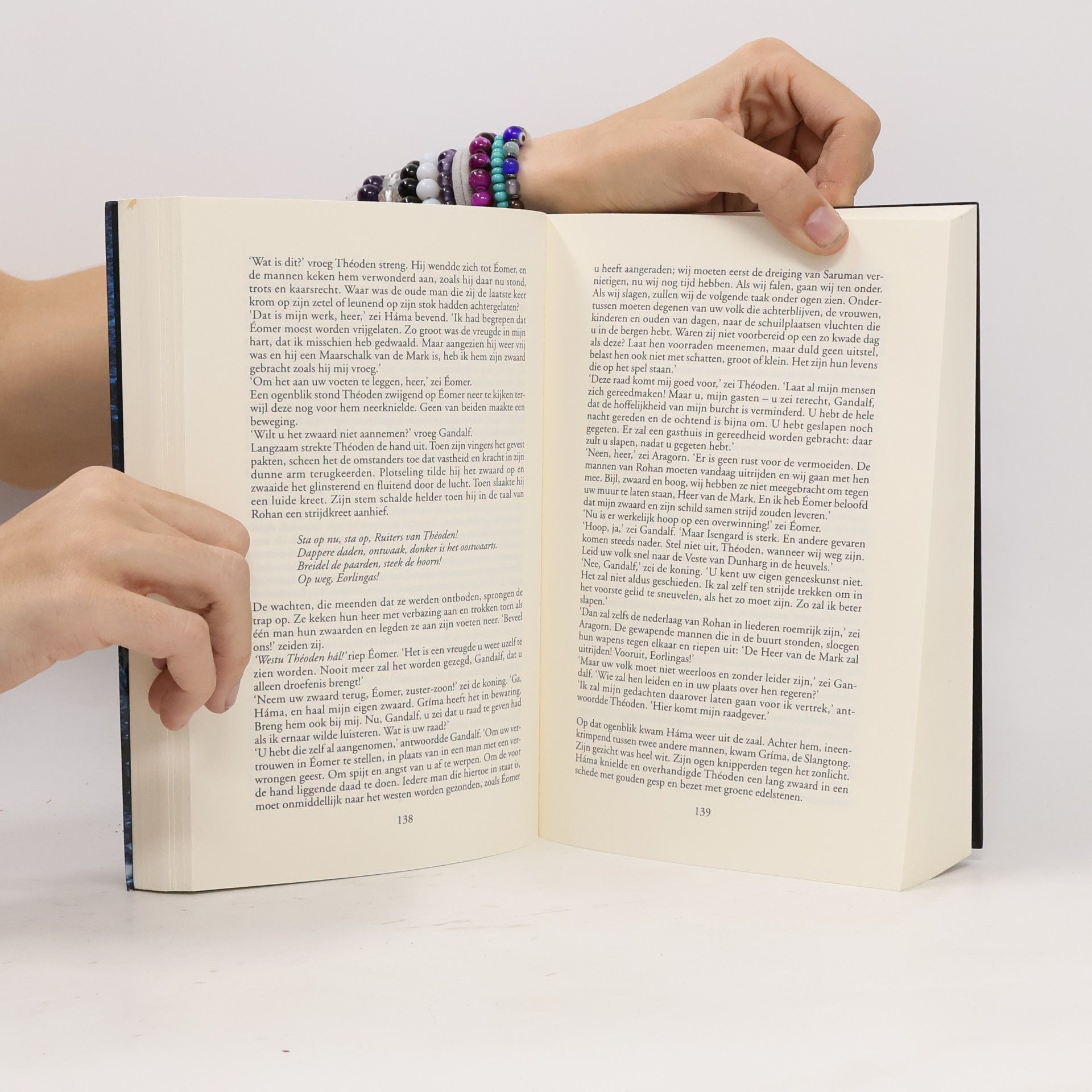J. R. R. Tolkien The Lord of the Rings. De twee torens