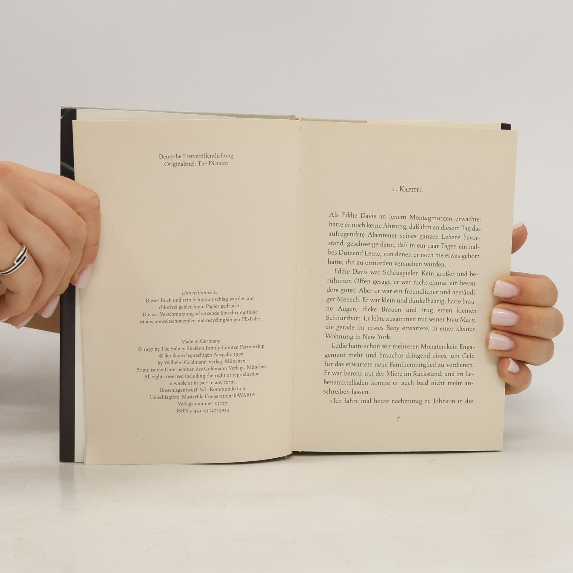 Sidney Sheldon Das Staatsgeheimnis