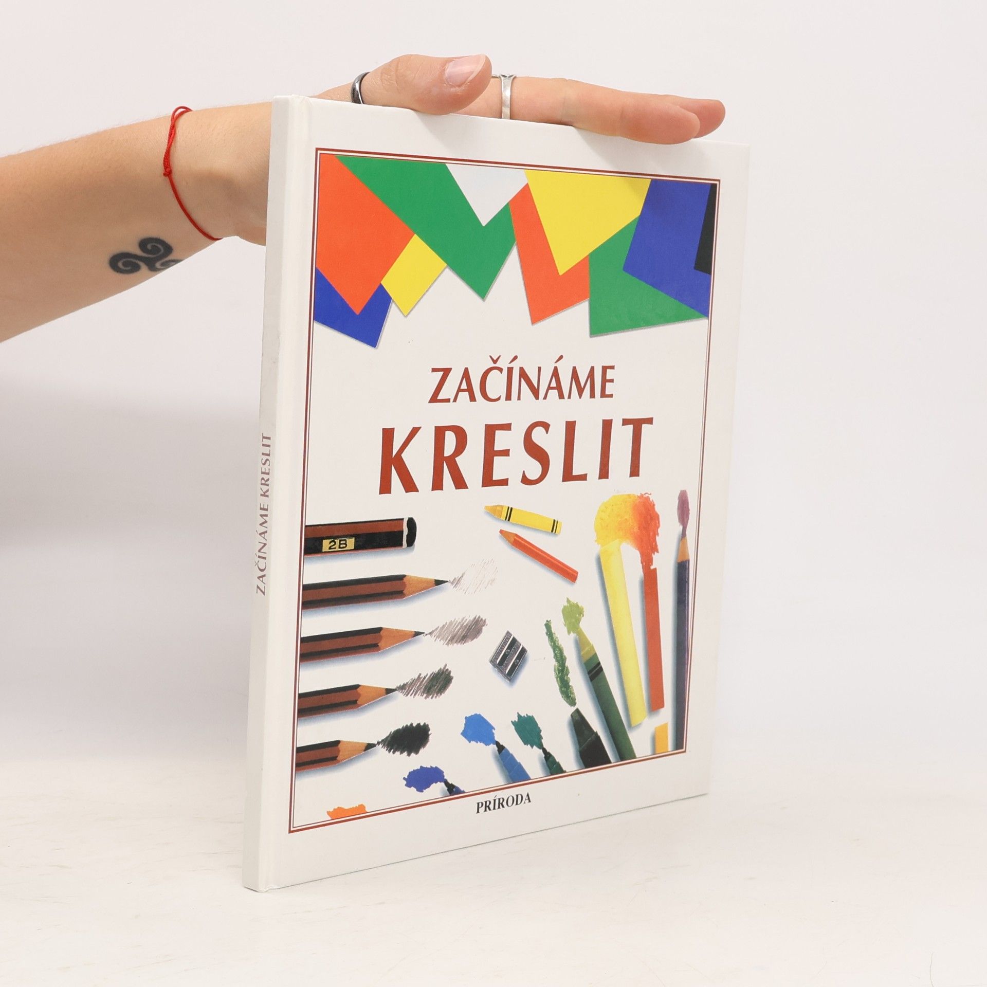 Anna Claybourne Začínáme kreslit
