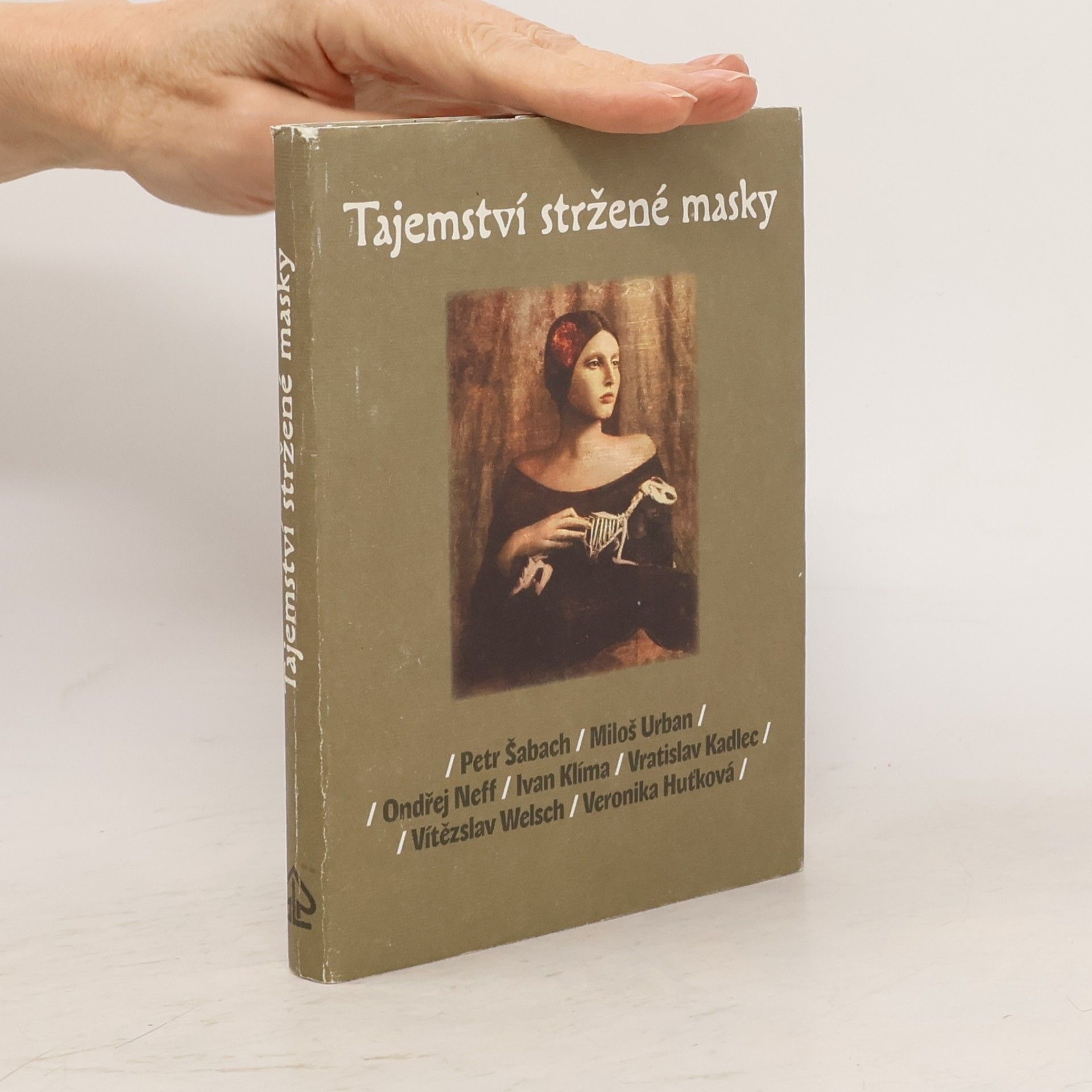 Petr Šabach Tajemství stržené masky