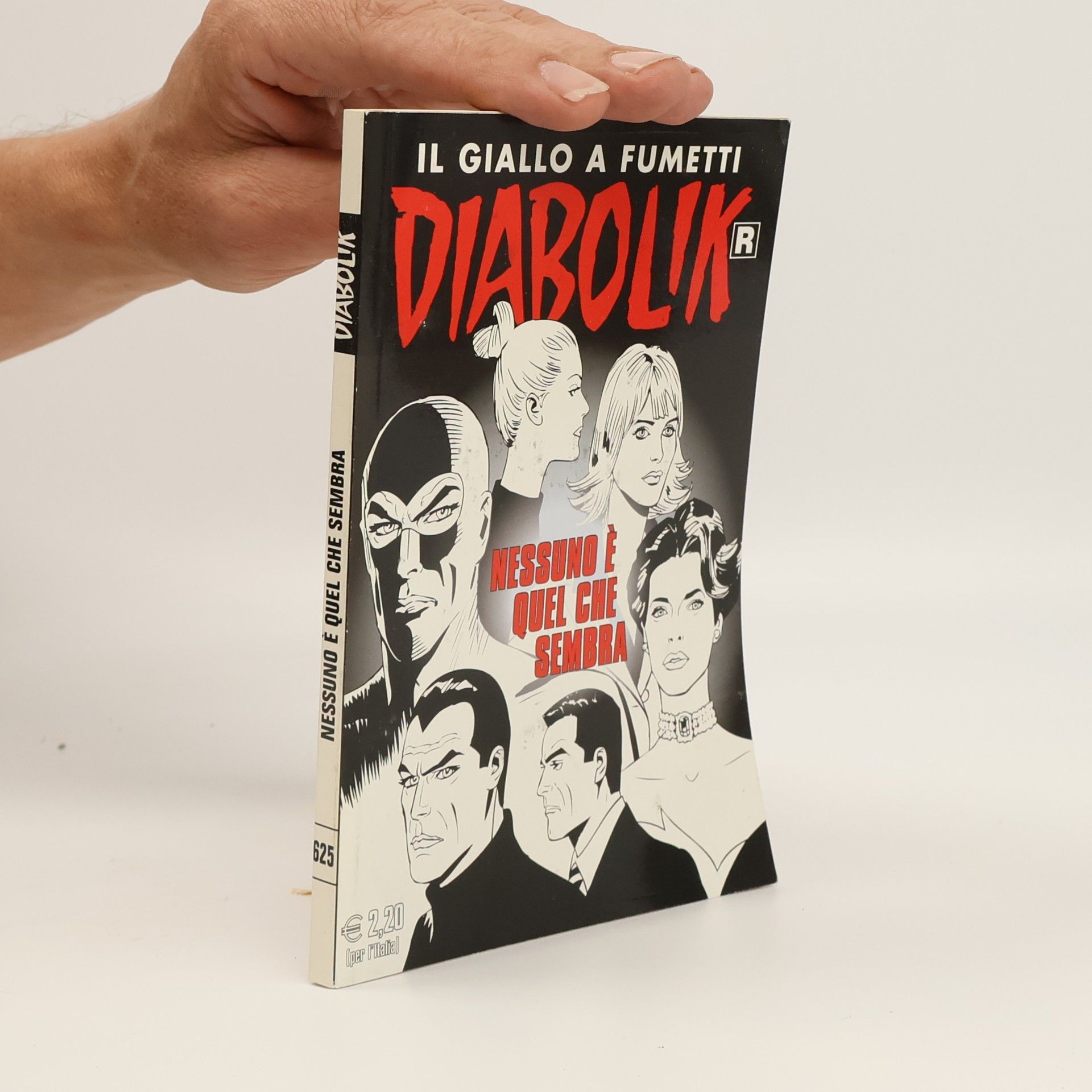 Various authors Diabolik 625