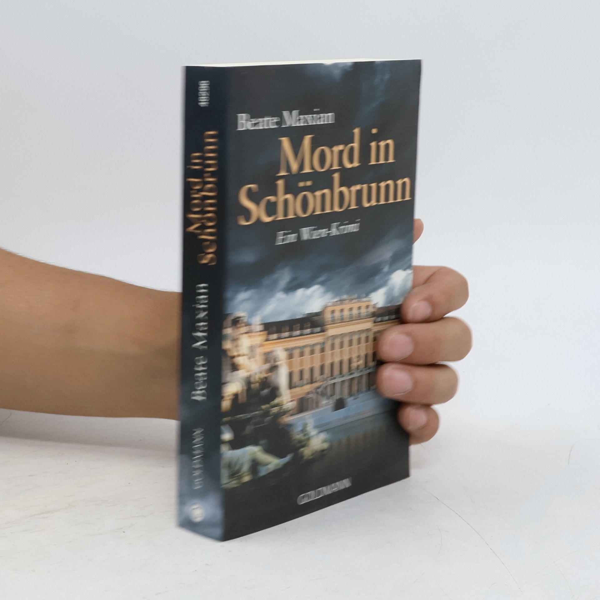 Beate Maxian Mord in Schönbrunn