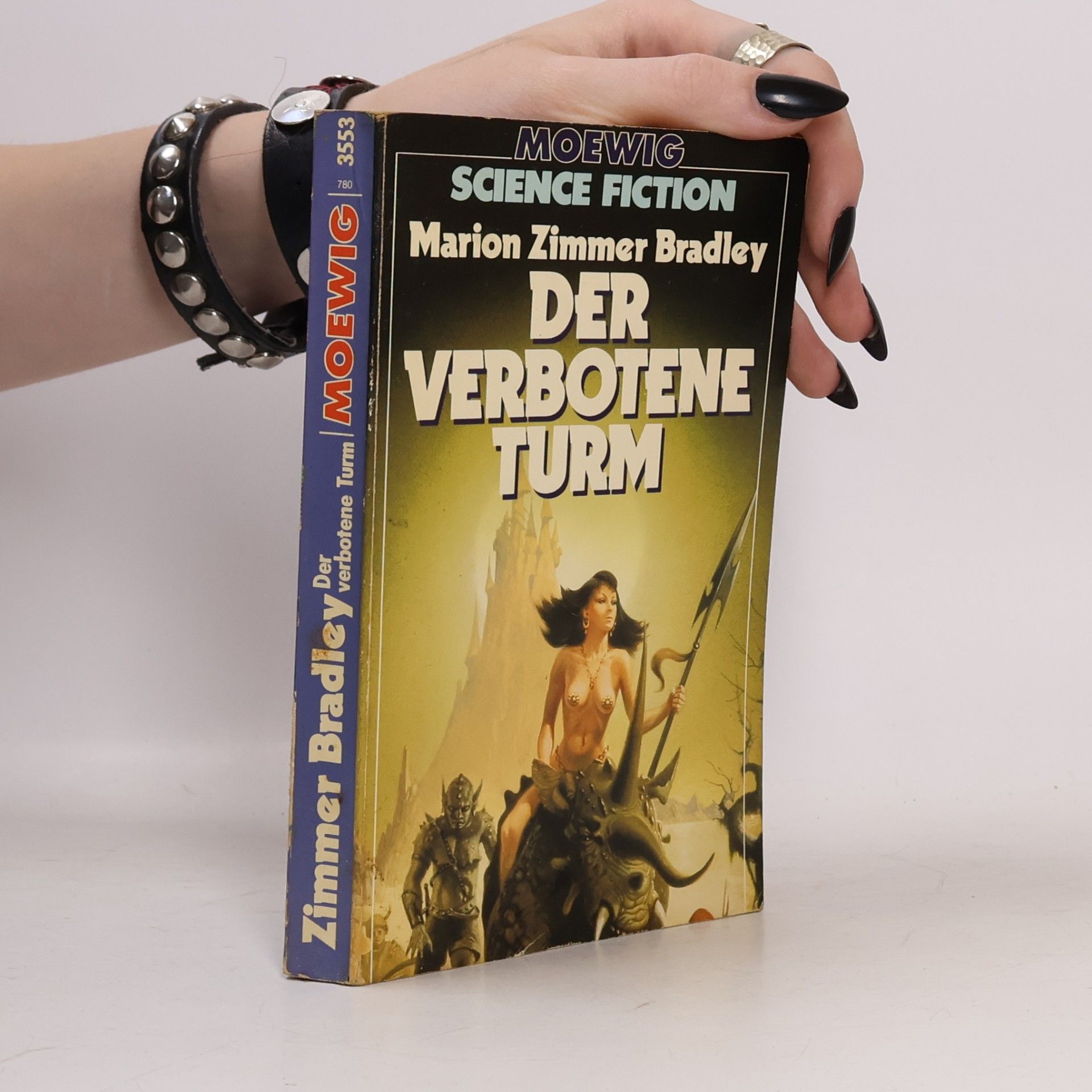 Marion Zimmer Bradley Der Verbotene Turm