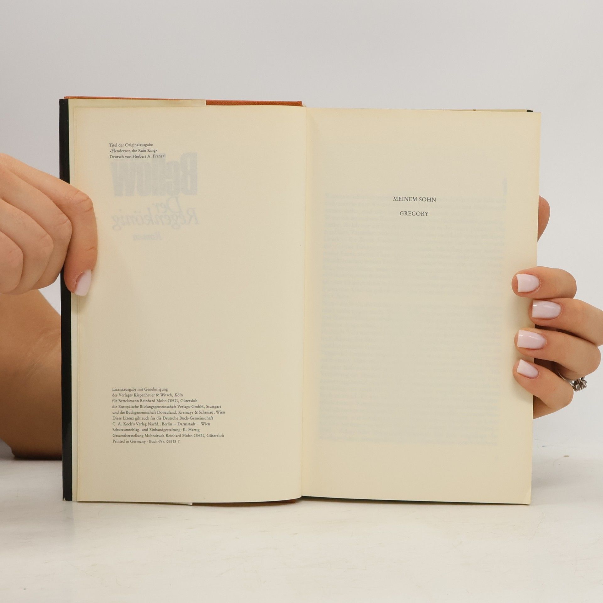 Saul Bellow Der Regenkönig
