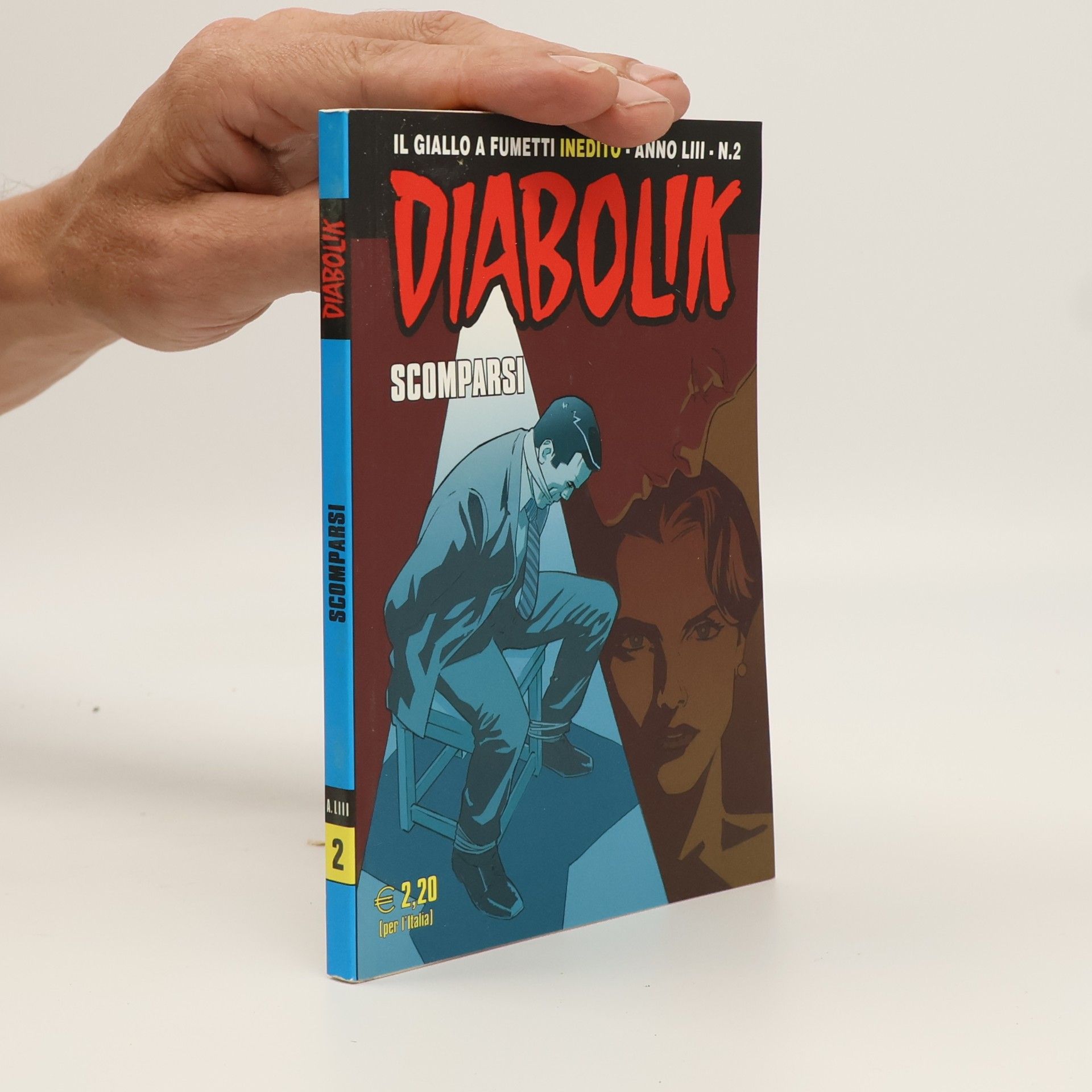 Various authors Diabolik 2. Scomparsi
