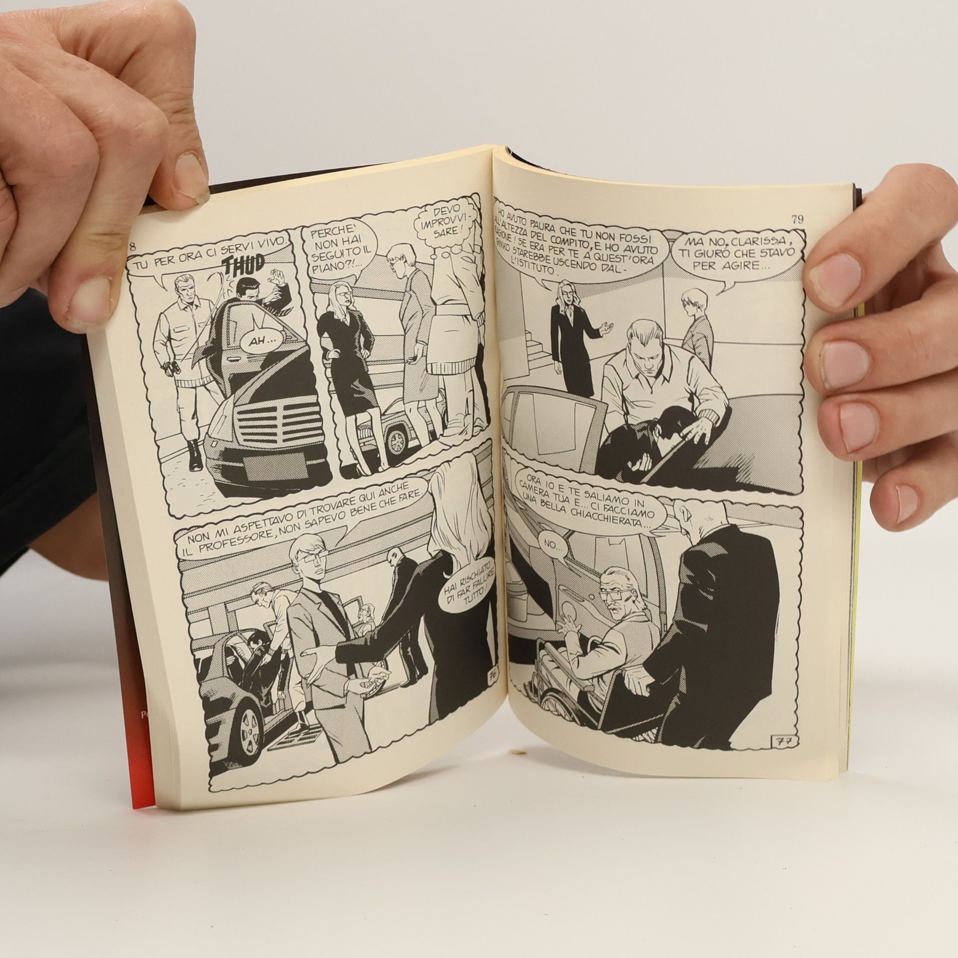 Various authors Diabolik 2. Scomparsi