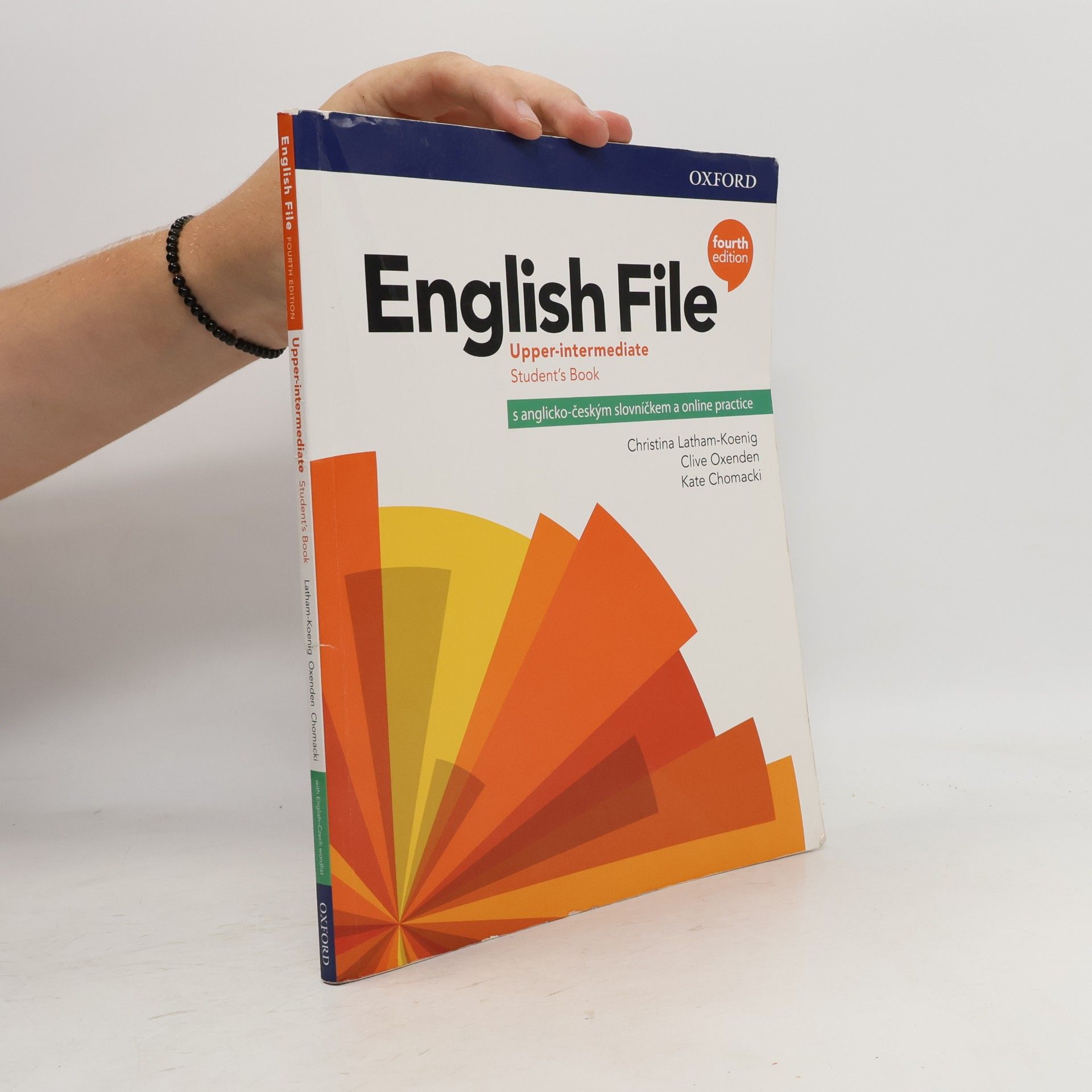 Kate Chomacki English file : upper-intermediate. Student's book : s anglicko-českým slovníčkem