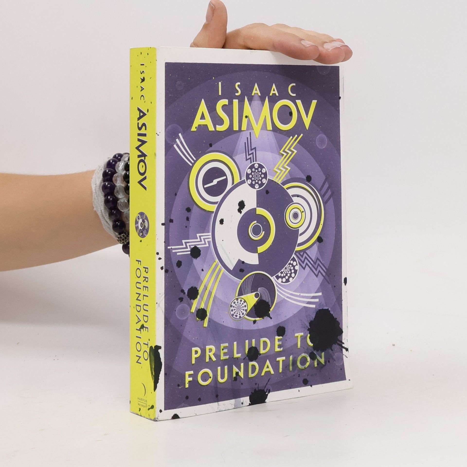 Isaac Asimov Prelude to Foundation