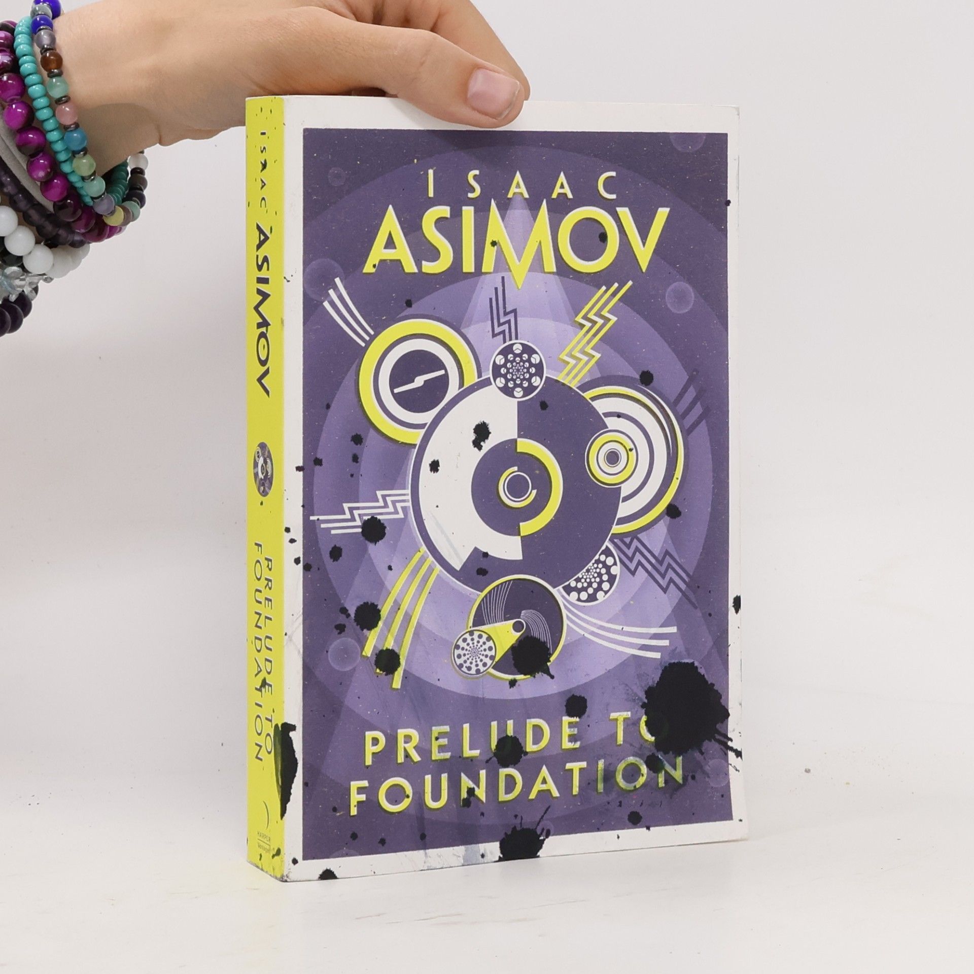 Isaac Asimov Prelude to Foundation