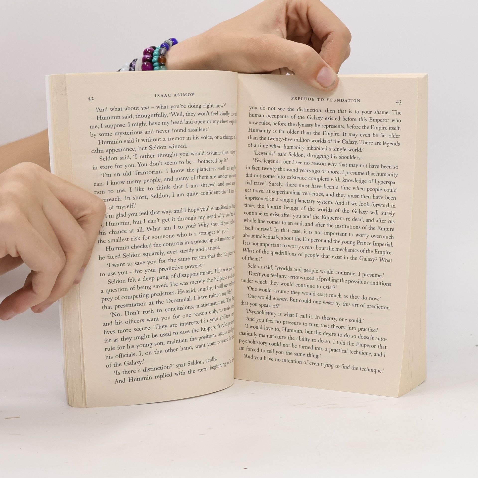 Isaac Asimov Prelude to Foundation