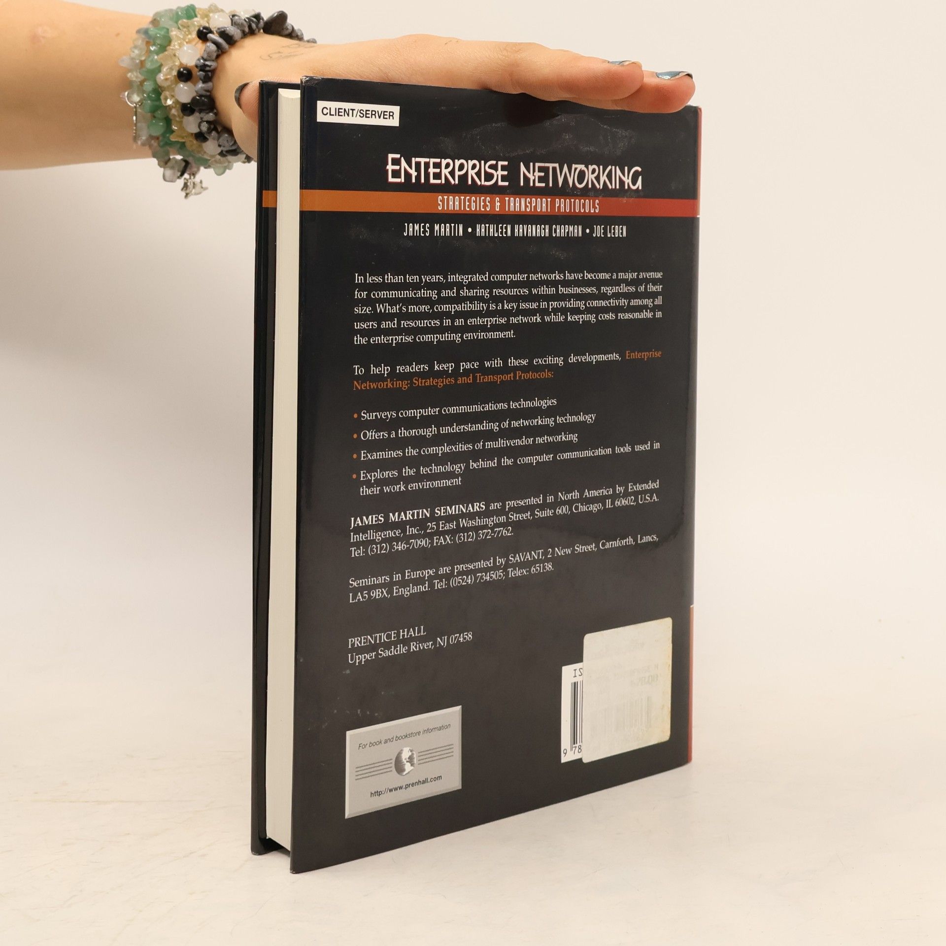 James Martin Enterprise Networking