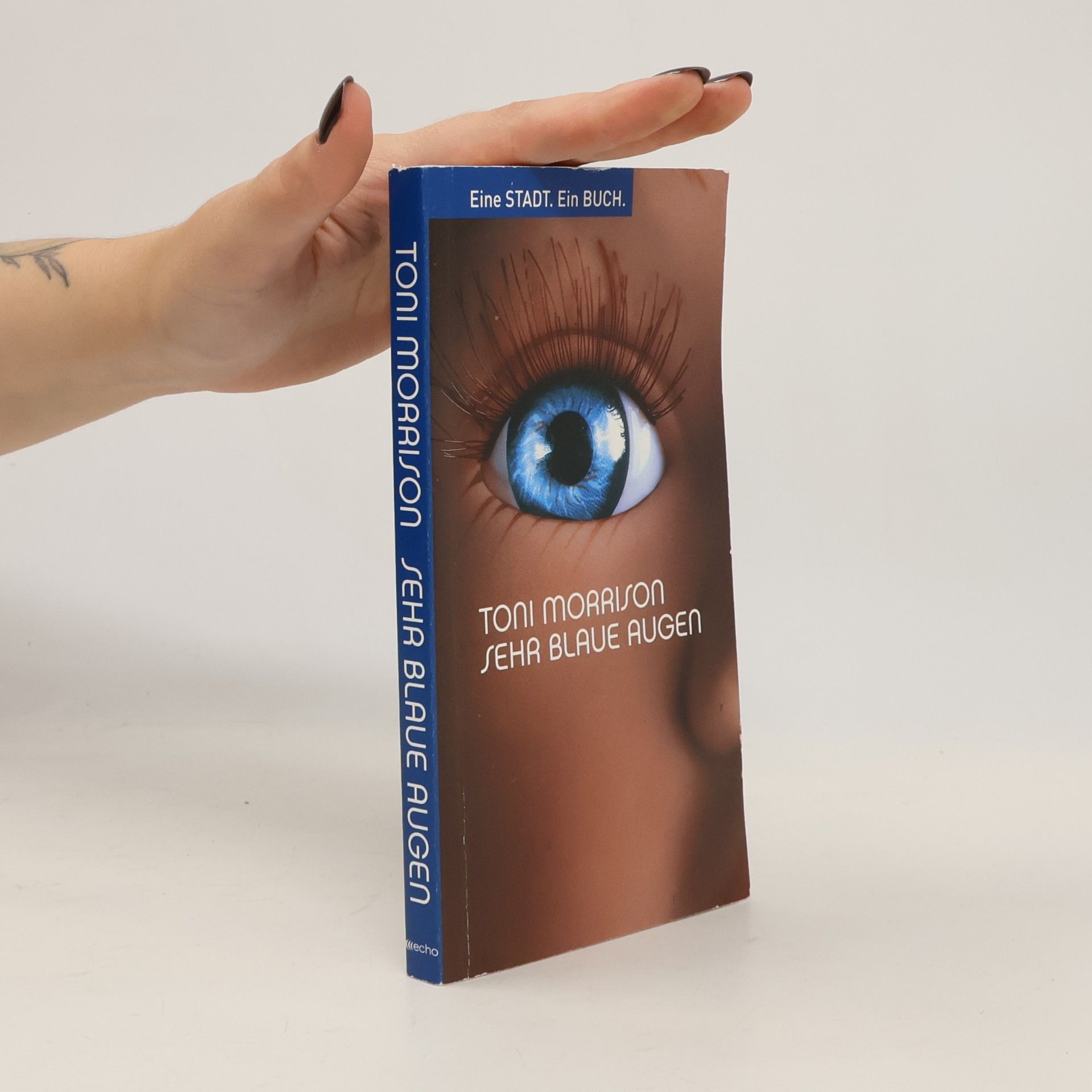 Toni Morrison Sehr blaue Augen