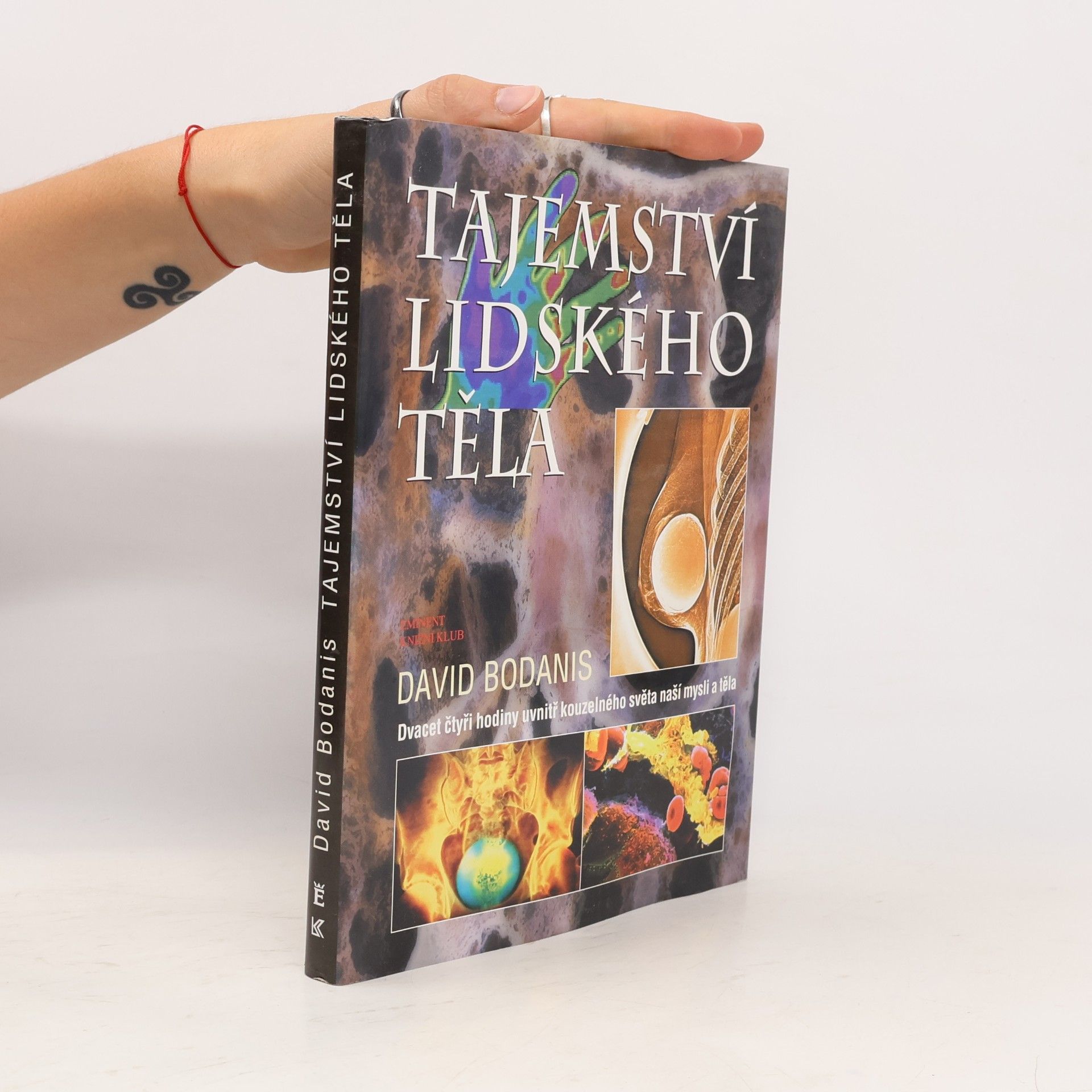 David Bodanis Tajemství lidského těla