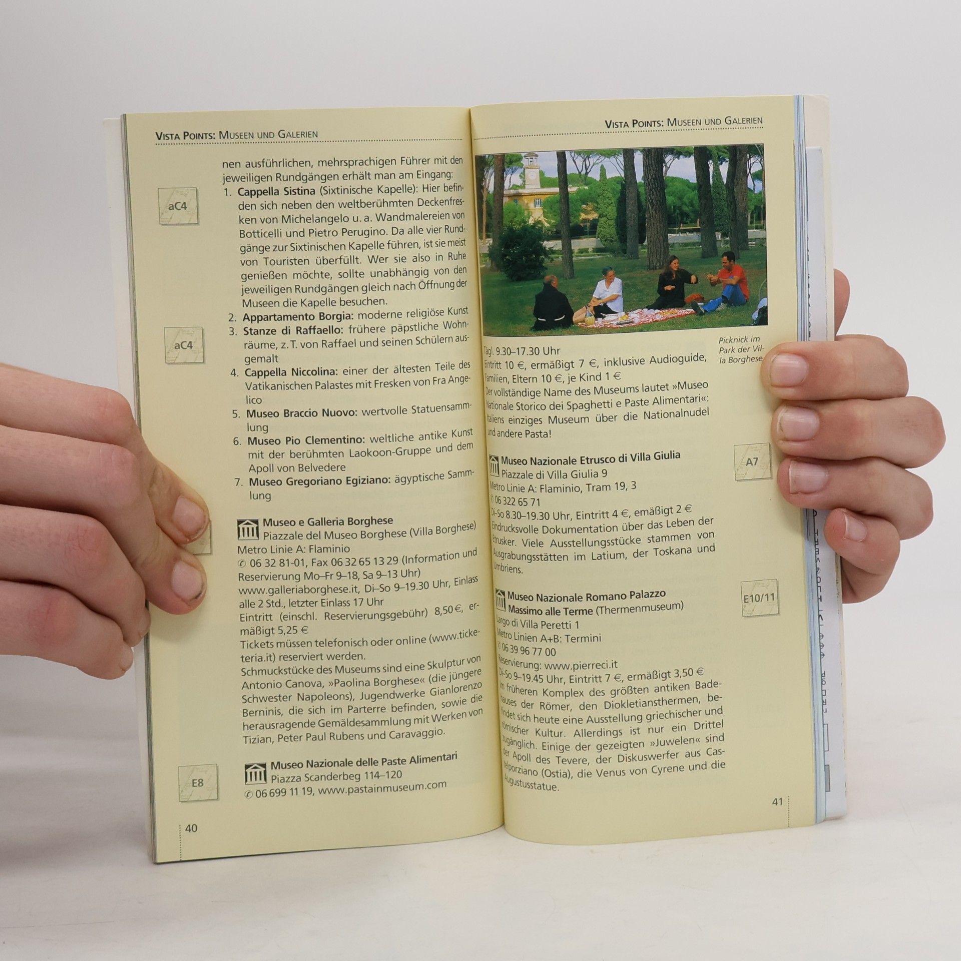 Autorenkollektiv Go Vista Rom