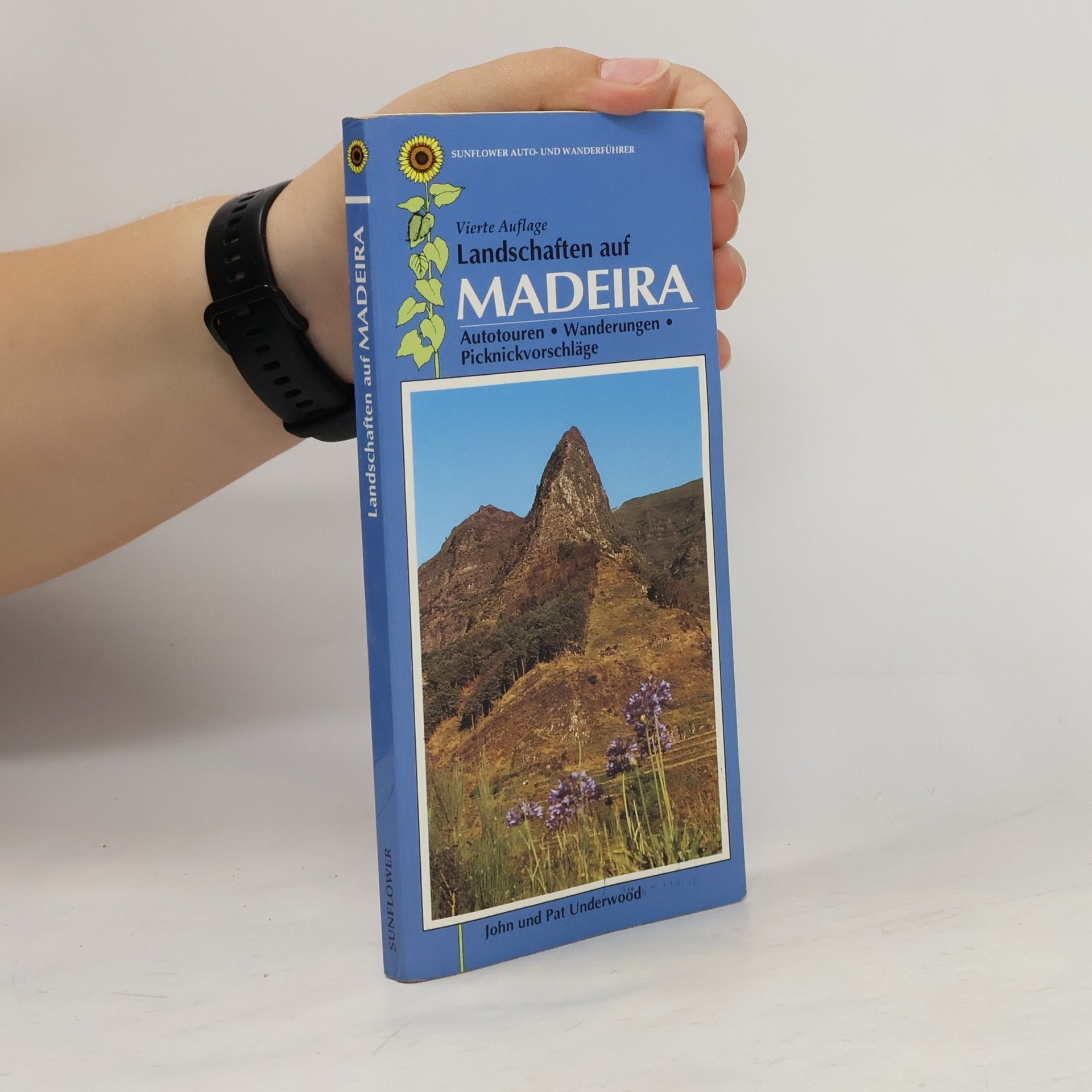 Kolektiv autorů Landschaften auf Madeira