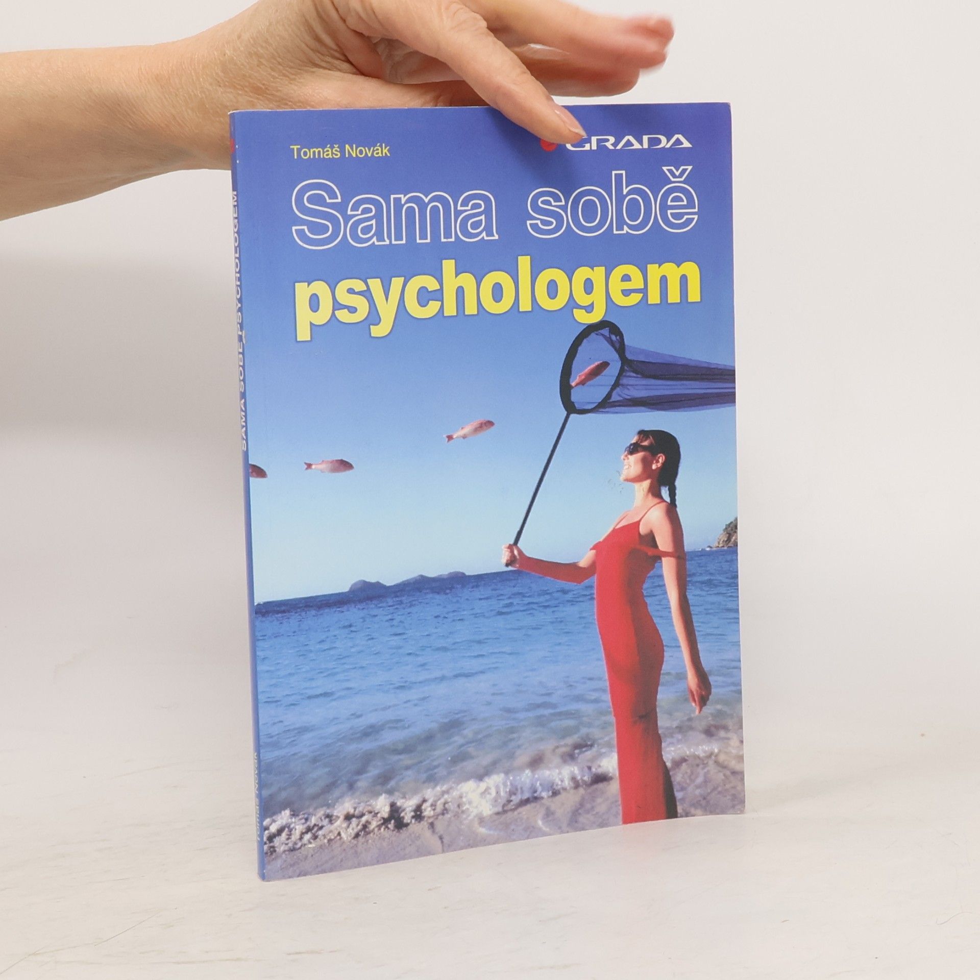 Tomáš Novák Sama sobě psychologem