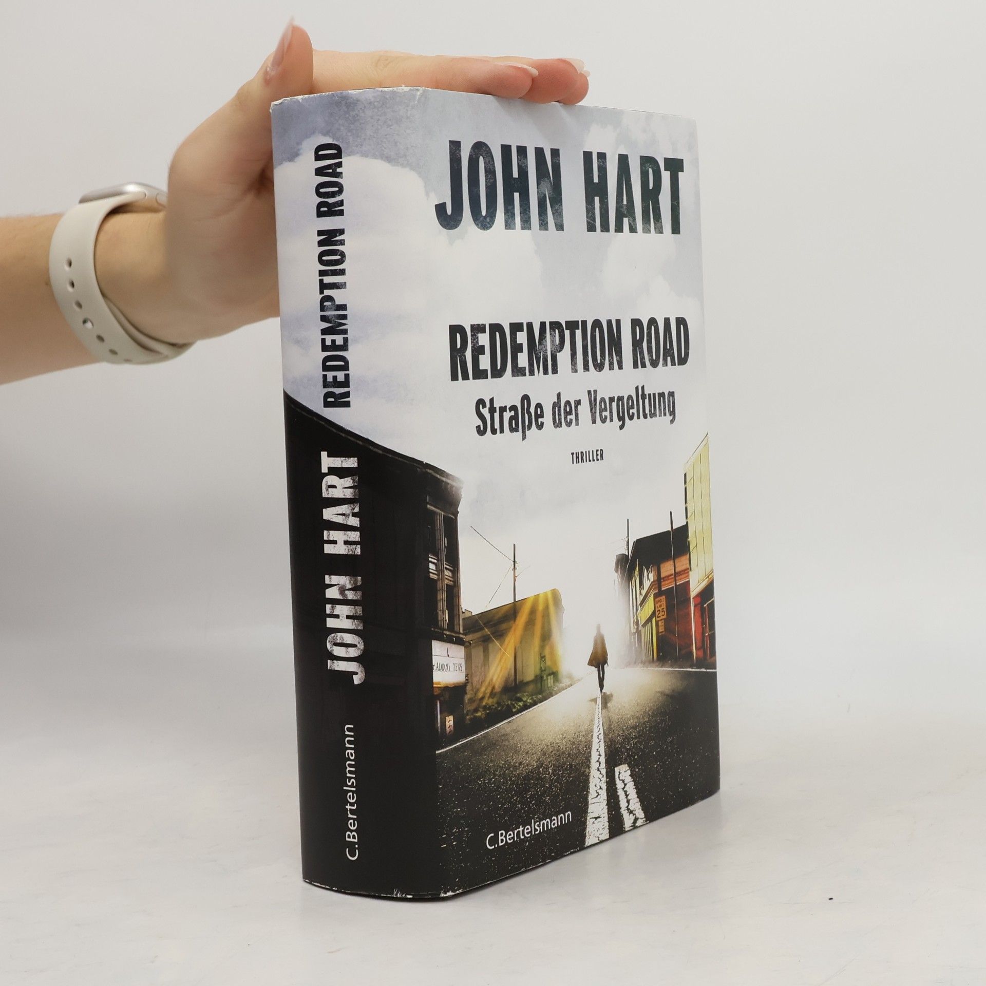 John Hart Redemption Road - Straße der Vergeltung