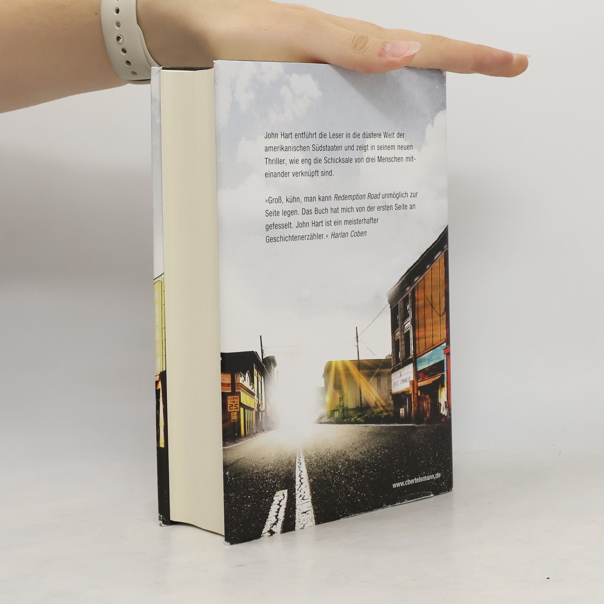 John Hart Redemption Road - Straße der Vergeltung