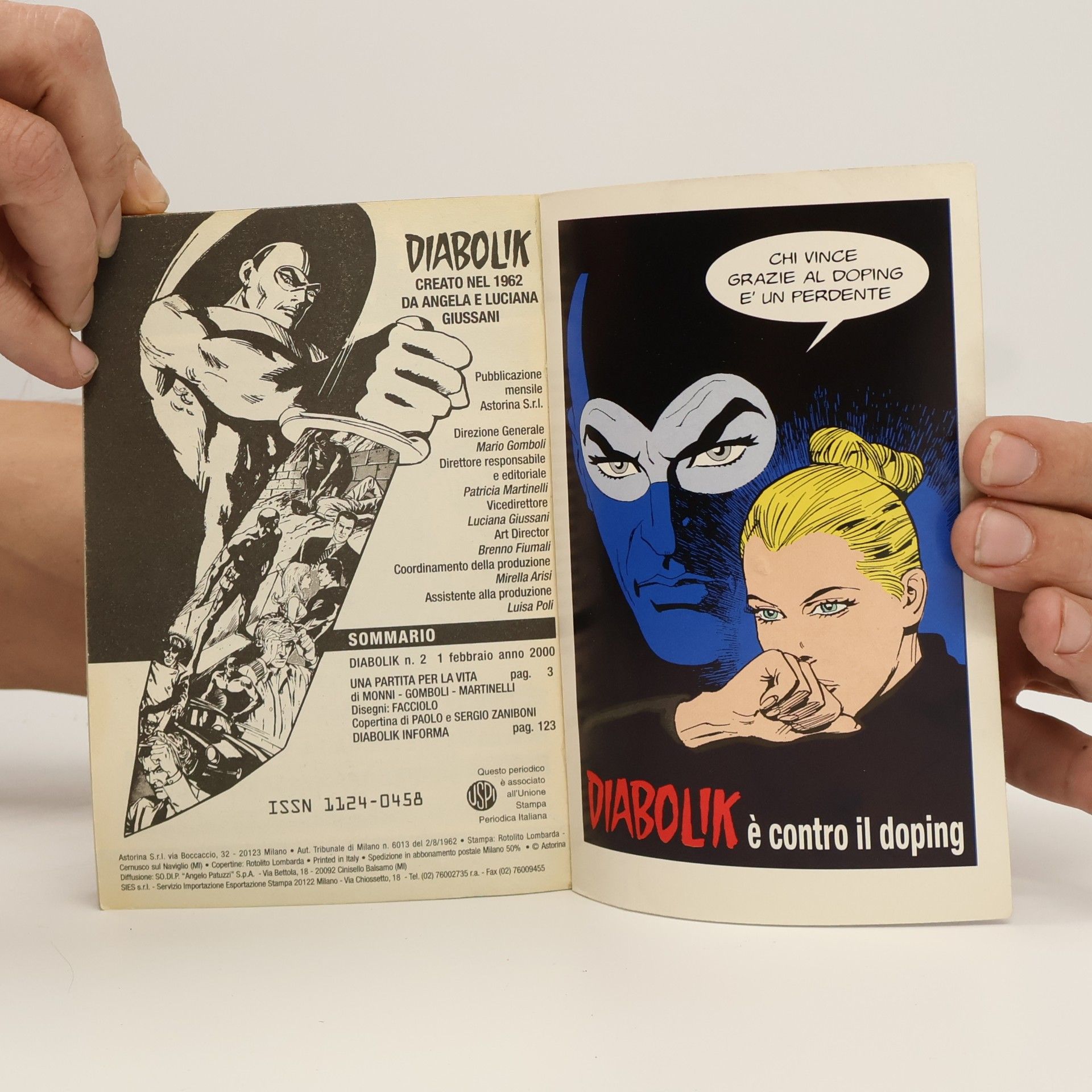 Various authors Diabolik 2